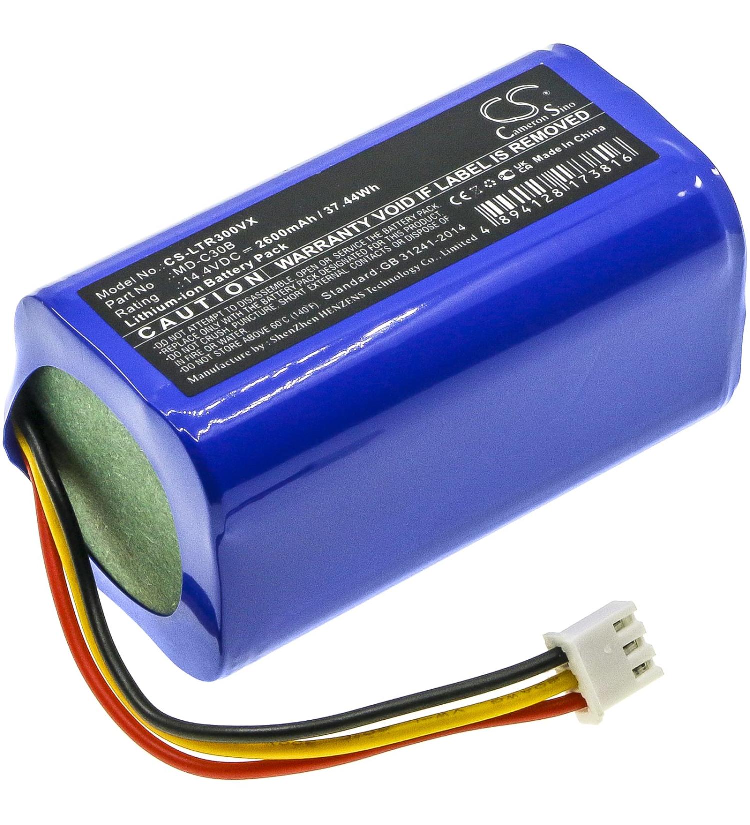 Battery Replacement for BPK-VCBB1XB D071-INR-CH-4S1P