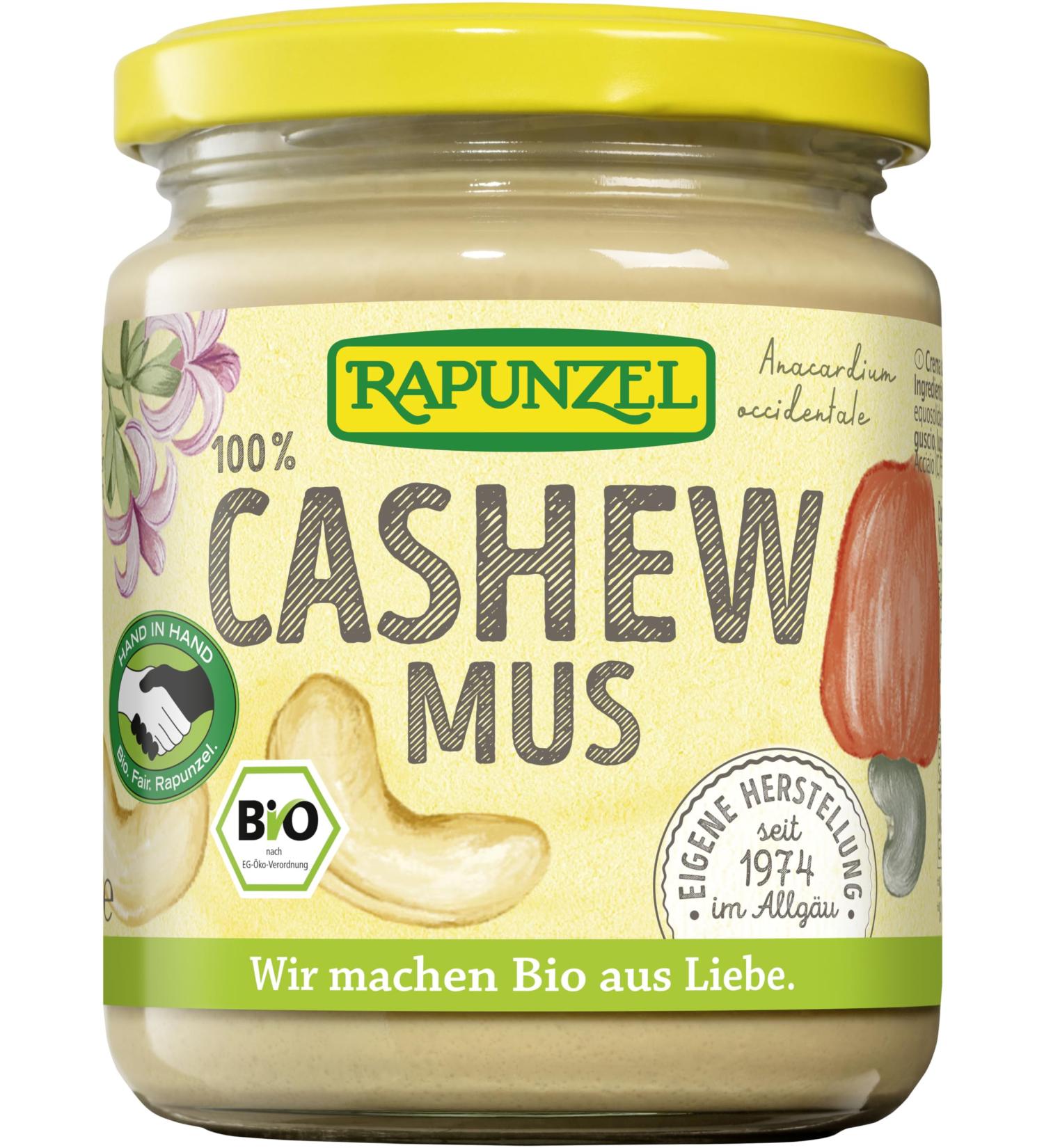 Rapunzel Organic Cashew Butter HIH (6 x 250 gr) 250 g (pack of 6)