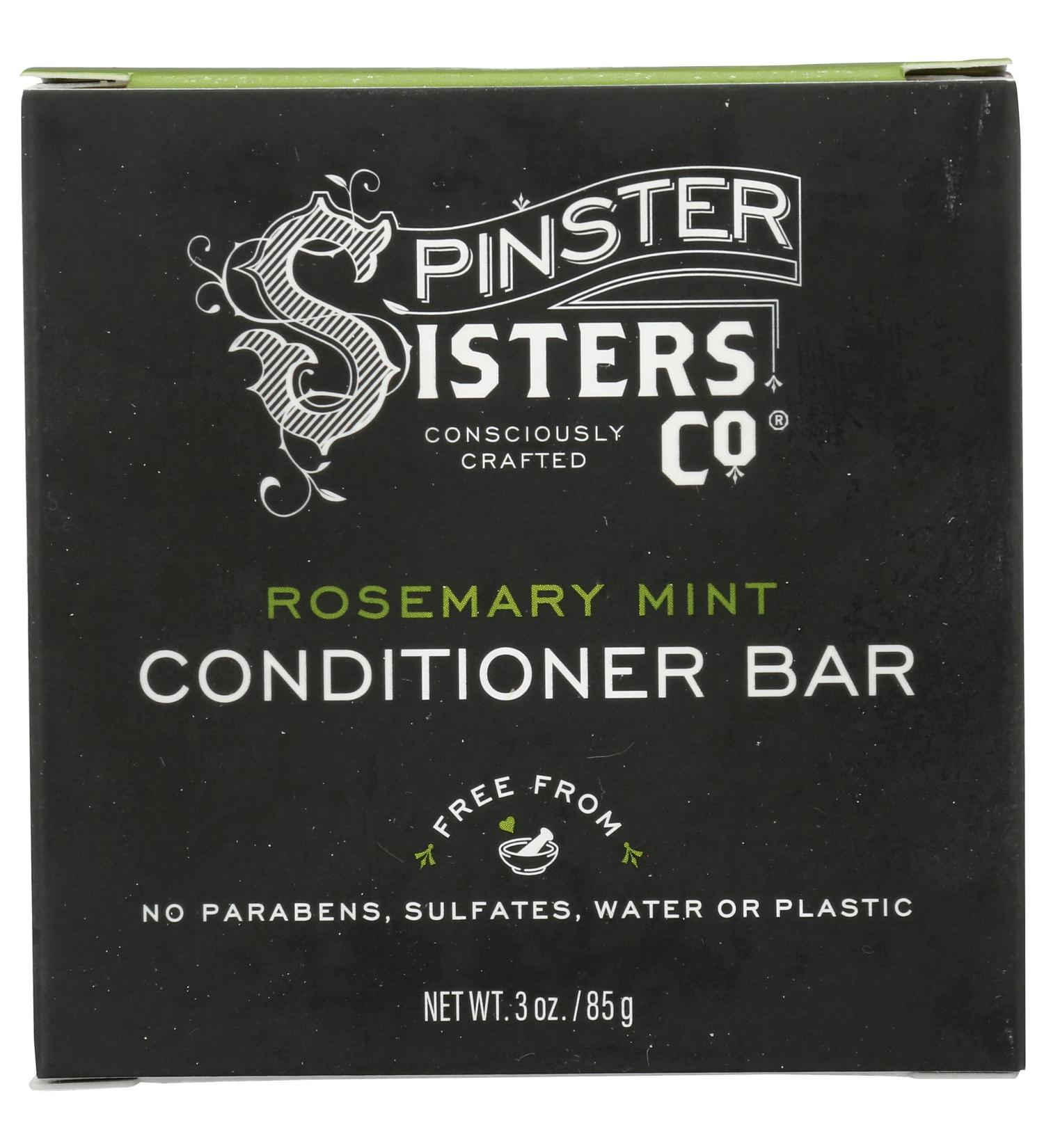 Co. All-Natural Handcrafted Conditioner Bar Rosemary Mint 3 Oz