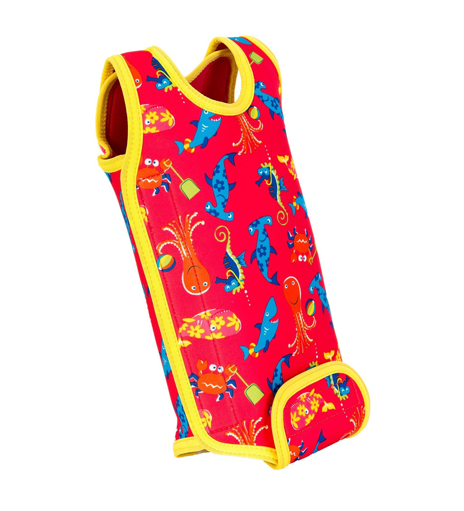Konfidence Babywarma Girls 2mm Neoprene Baby Wetsuit - Pink 6-12 Months - Buy Online on GoSupps.com