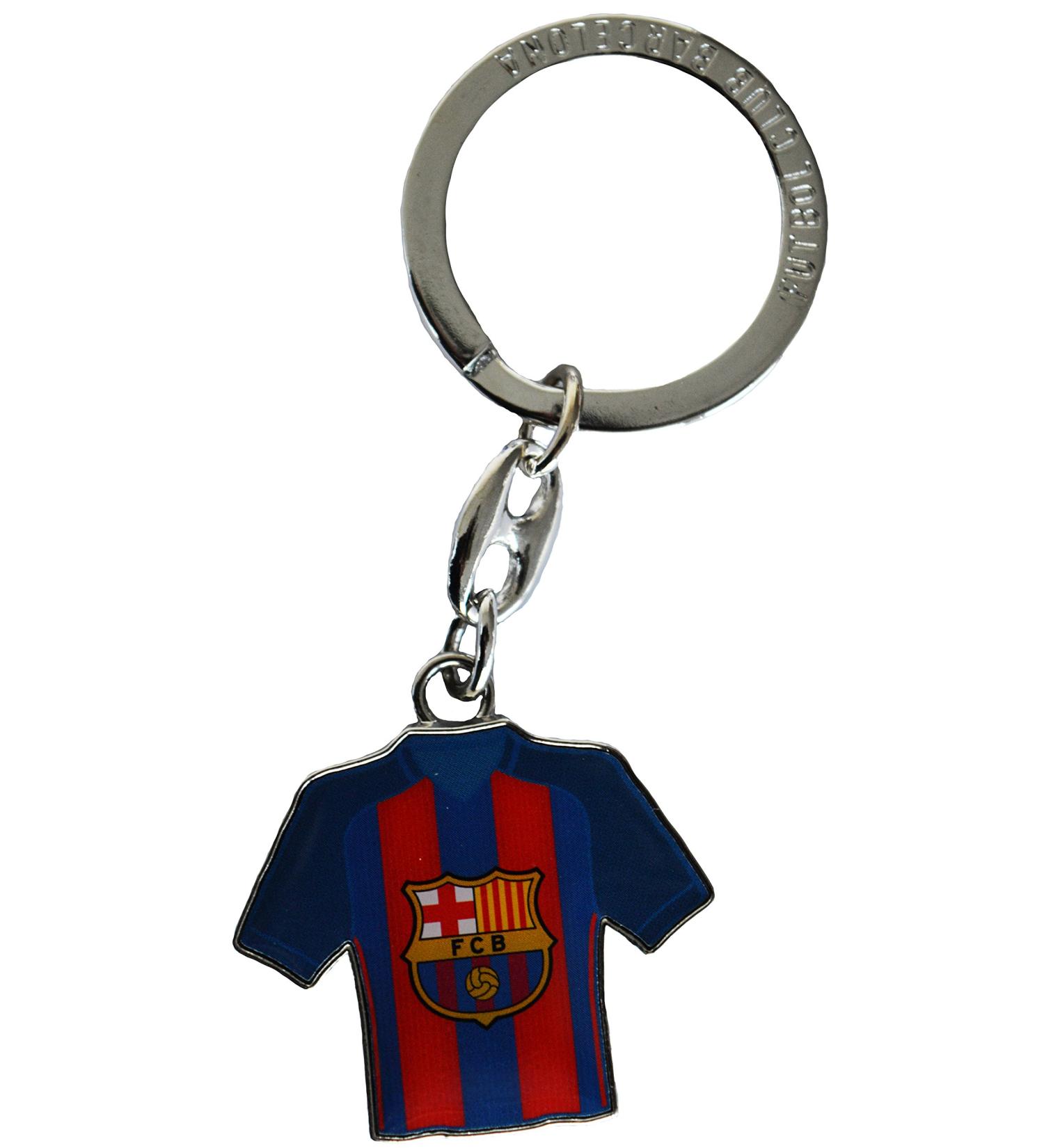 FC Barcelona keychain design jersey official collection