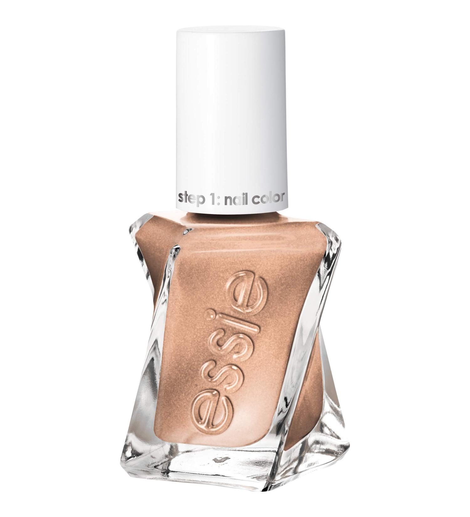 essie Gel Couture Daring Damsel Gold Metallic Nail Polish 0.46 fl. oz - Buy Online on GoSupps.com