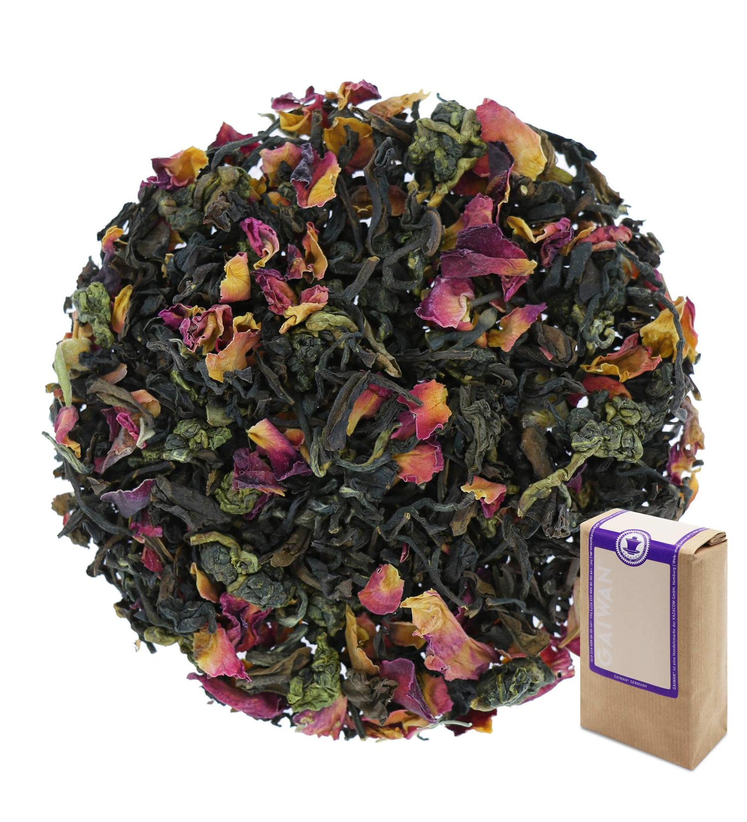 Buy Himalayan Rose Petals Oolong Tea - 500g Loose Leaves | GAIWAN Tea No. 1292 - Premium International Shipping - Buy Online on GoSupps.com