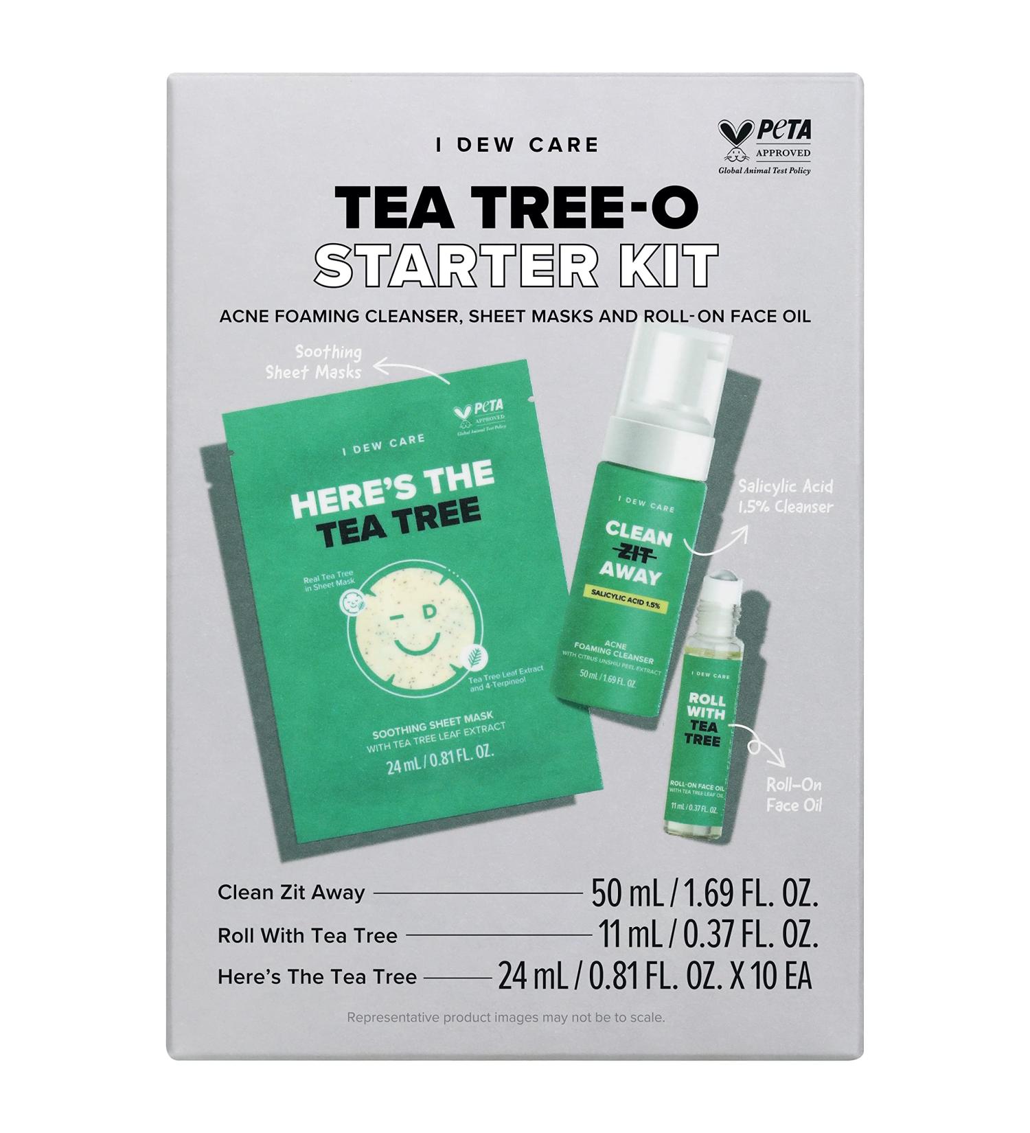 TEA TREE-O STARTER KIT - Buy Online on GoSupps.com