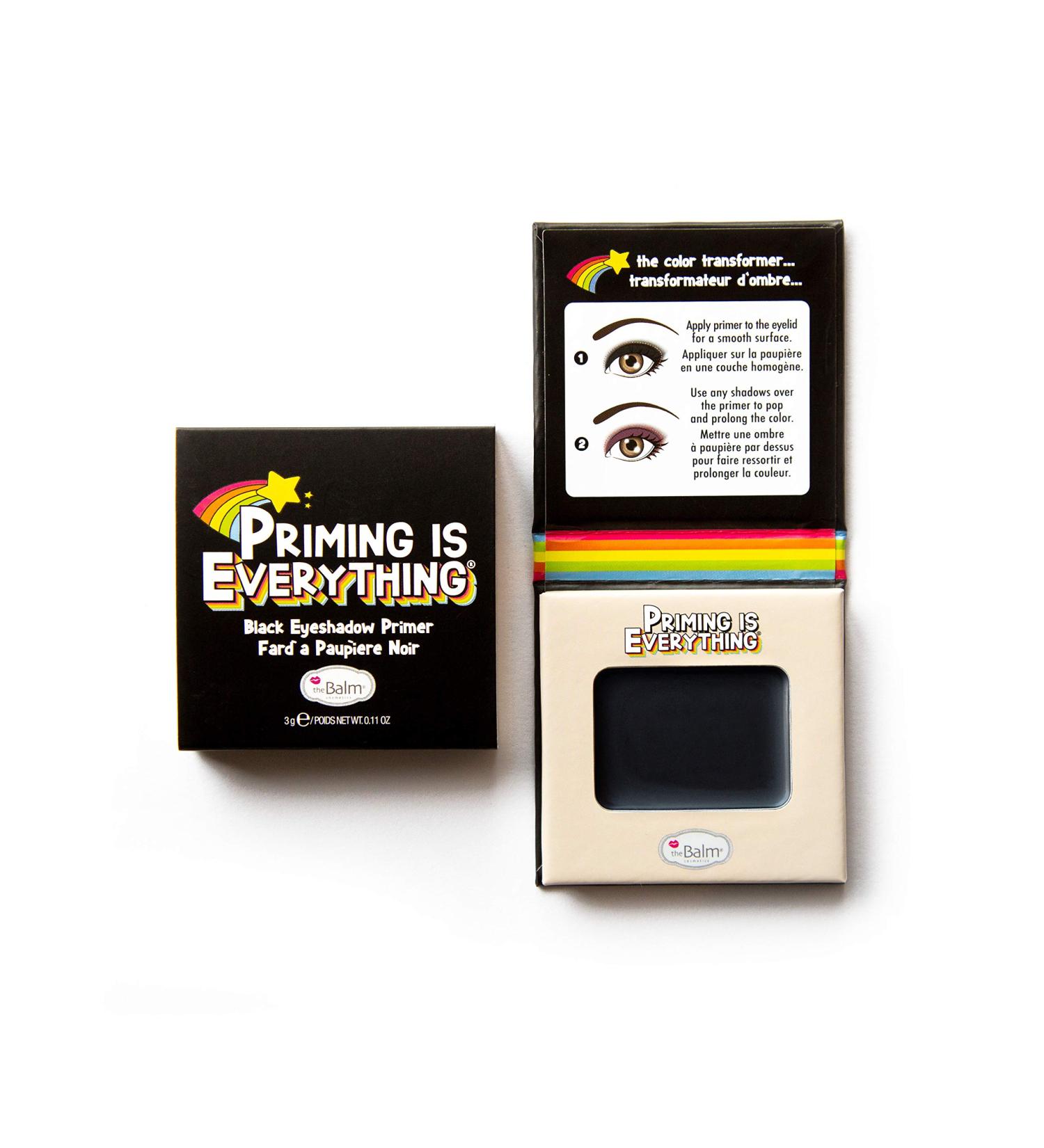 theBalm Priming Is Everything Black Eyeshadow Primer - Long-Lasting Base - Buy Online on GoSupps.com