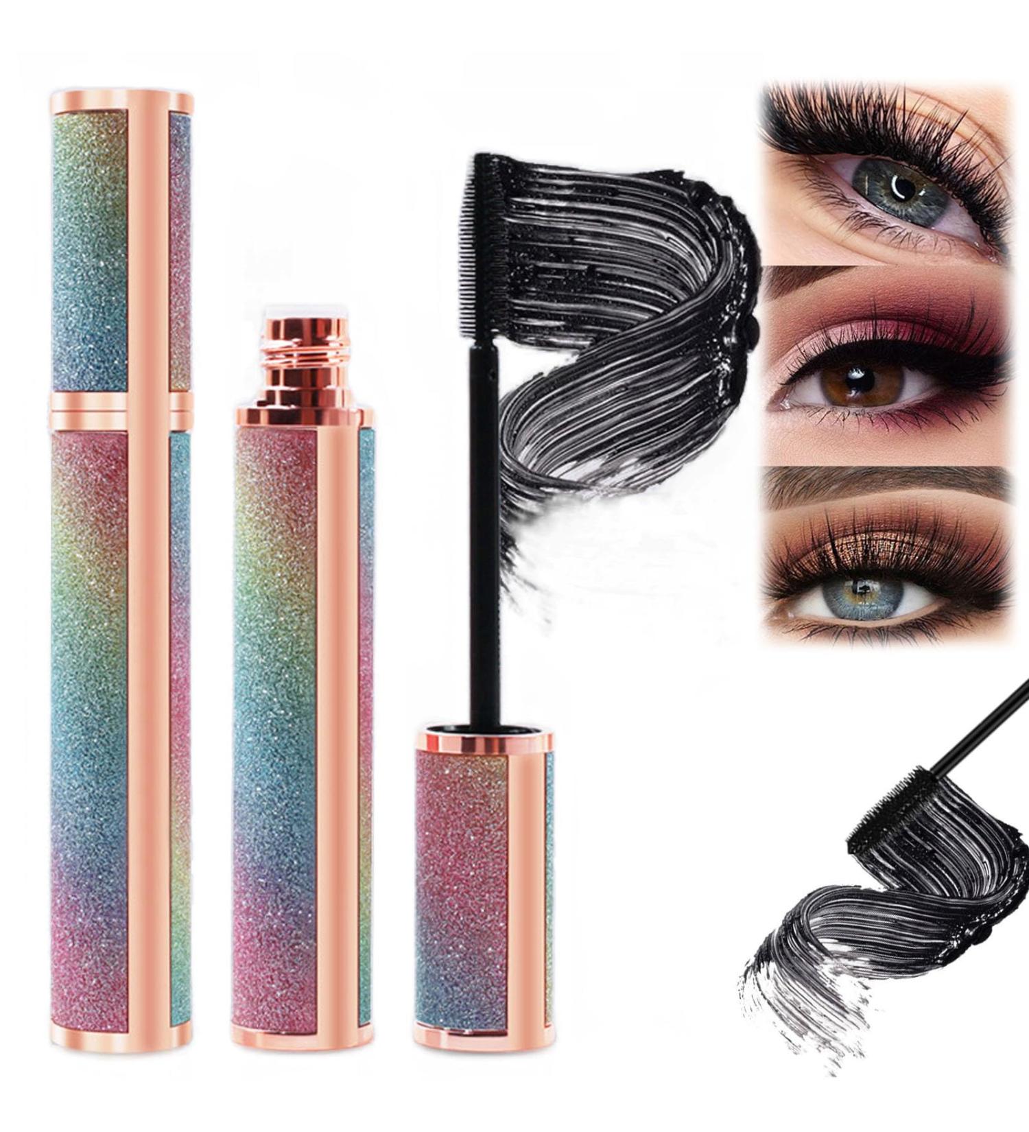 CERAVI Lashvibe Mascara Sweetempo Mascara Natural 4D Fiber Mascara 4D Silk Fiber Eyelash Mascara Waterproof Curling Lashes Lengthening Mascara Black Thick Long Lasting Smudge Proof (2PCS) - Buy Online on GoSupps.com