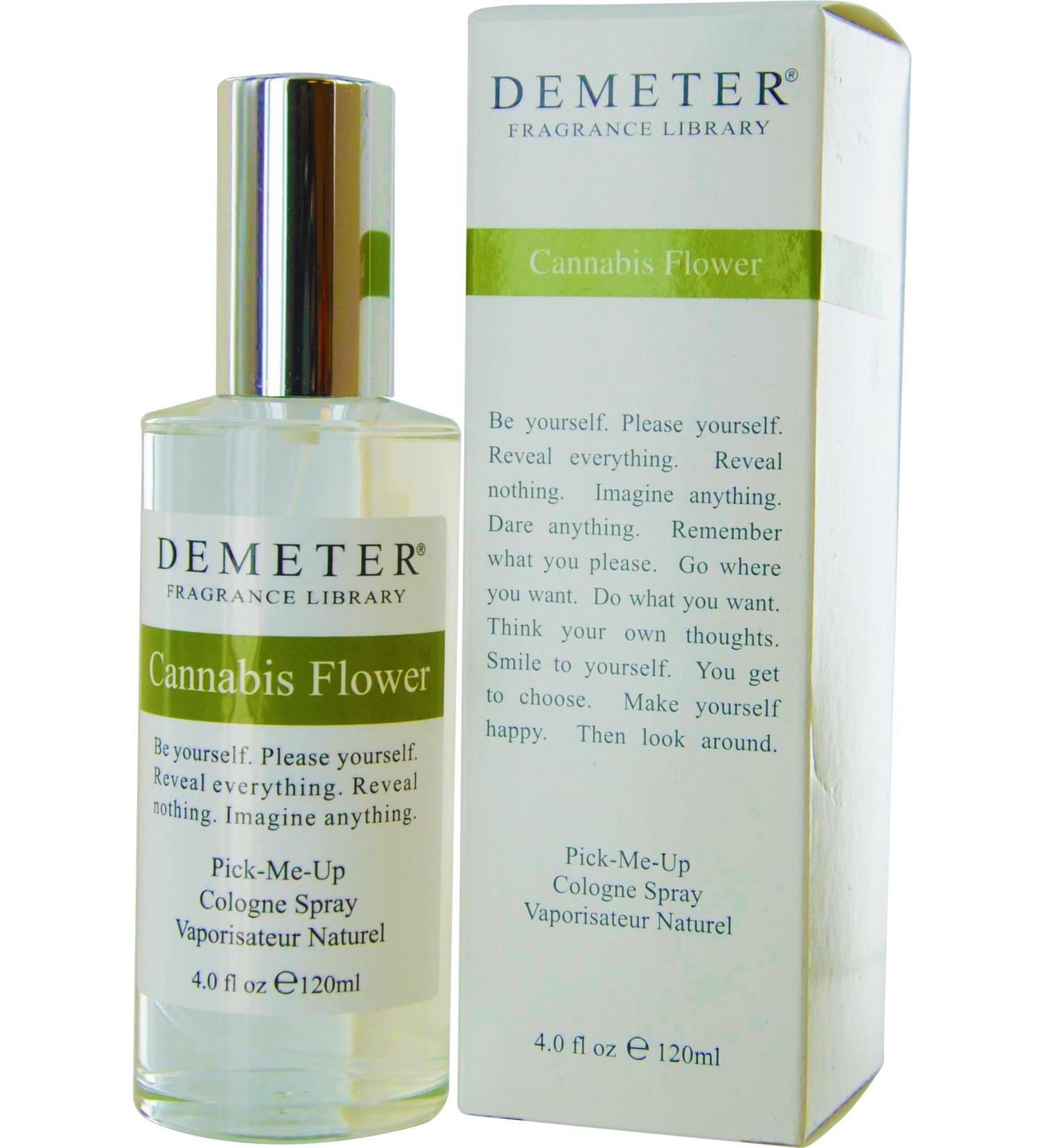 Demeter By Demeter Cannabis Flower Cologne Spray 4 Oz For Unisex