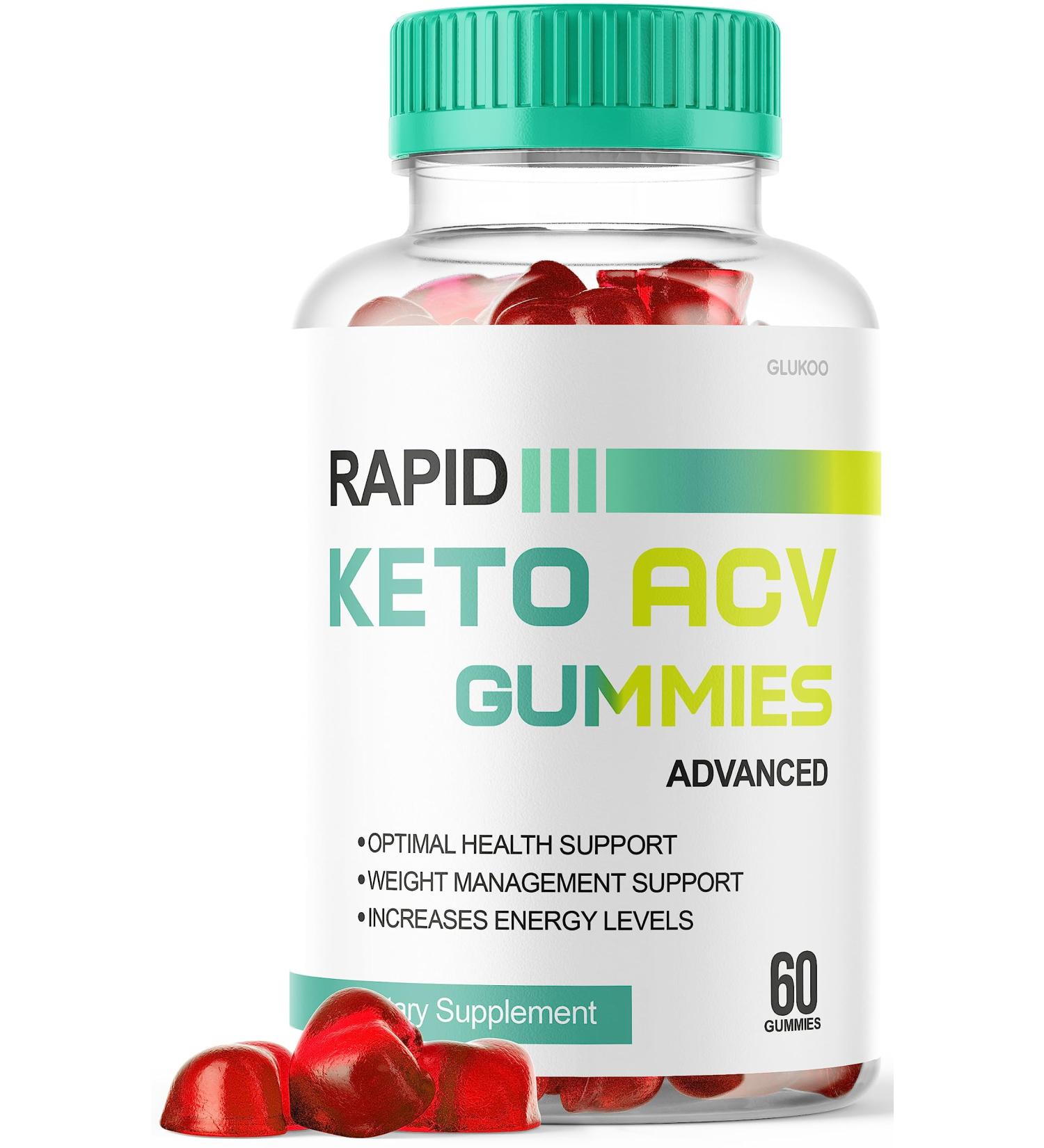 Rapid Keto ACV Gummies for Weight Loss | Shark Tank Approved | 30 Day Supply - Buy Online on GoSupps.com