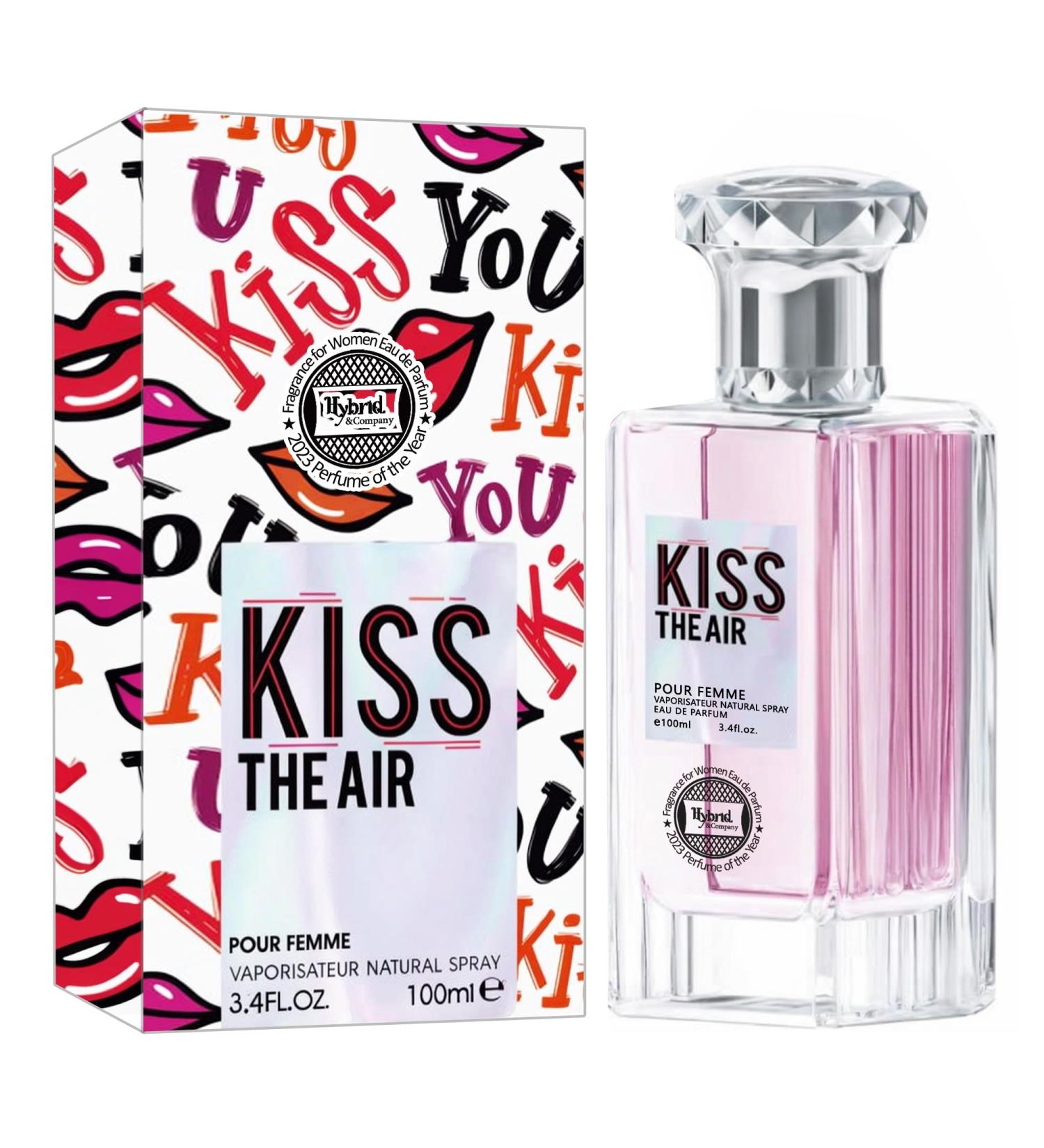 Hybrid & Company Kiss The Air For Women Eau De Parfume Pour Femme Natural Spray 3.4FL.OZ - Buy Online on GoSupps.com