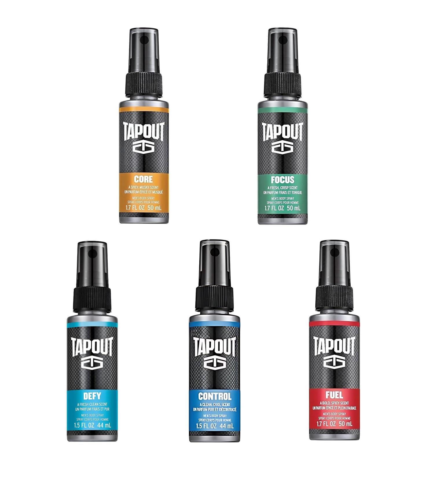 Body Spray for Men 5 Piece Set 1.5 Fl Oz - Buy Online on GoSupps.com