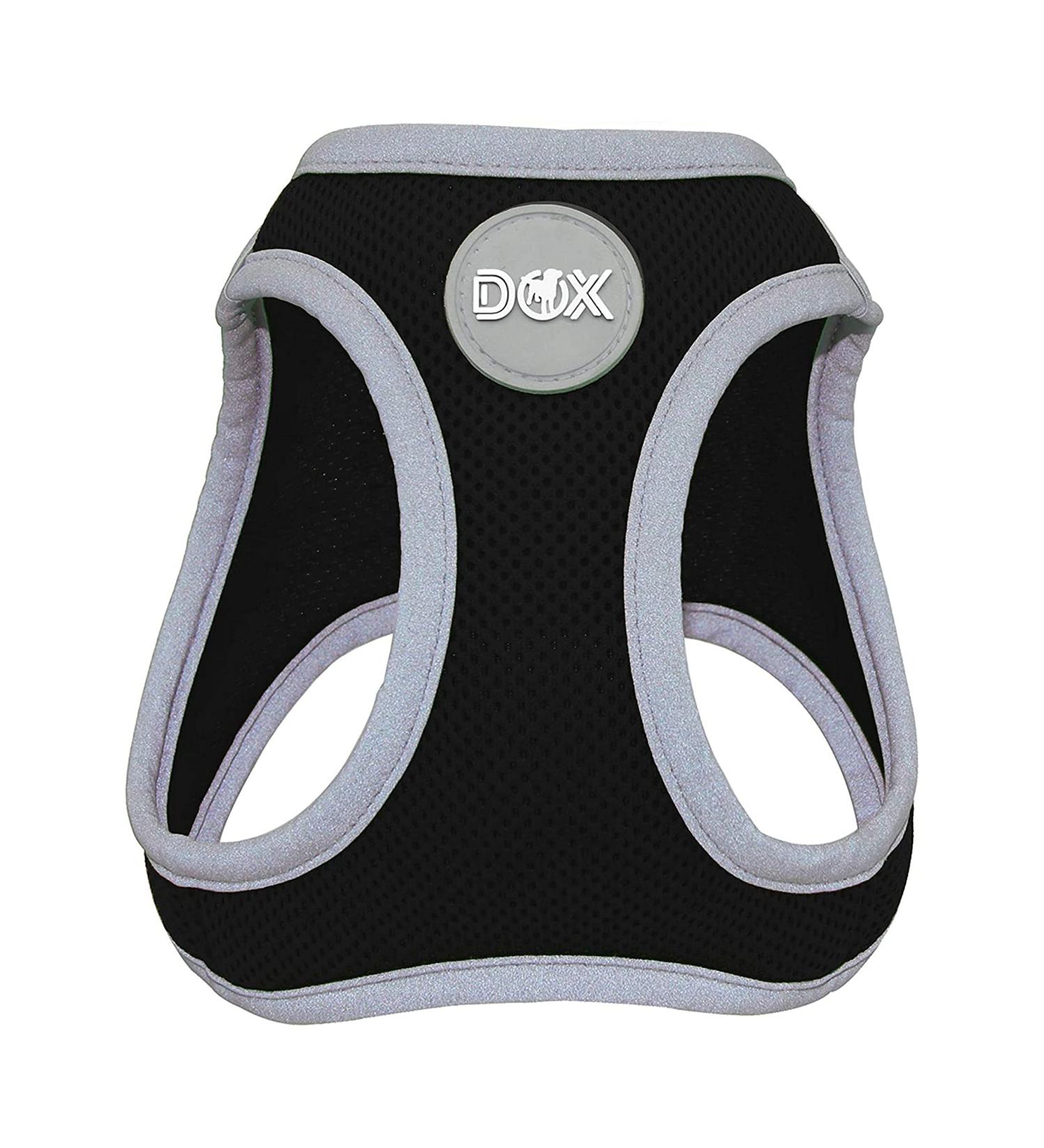 DDOXX Reflective Air Mesh Breast Harness for Small to Medium Dogs - Step-In Design Multiple Colors Available - Buy Online on GoSupps.com