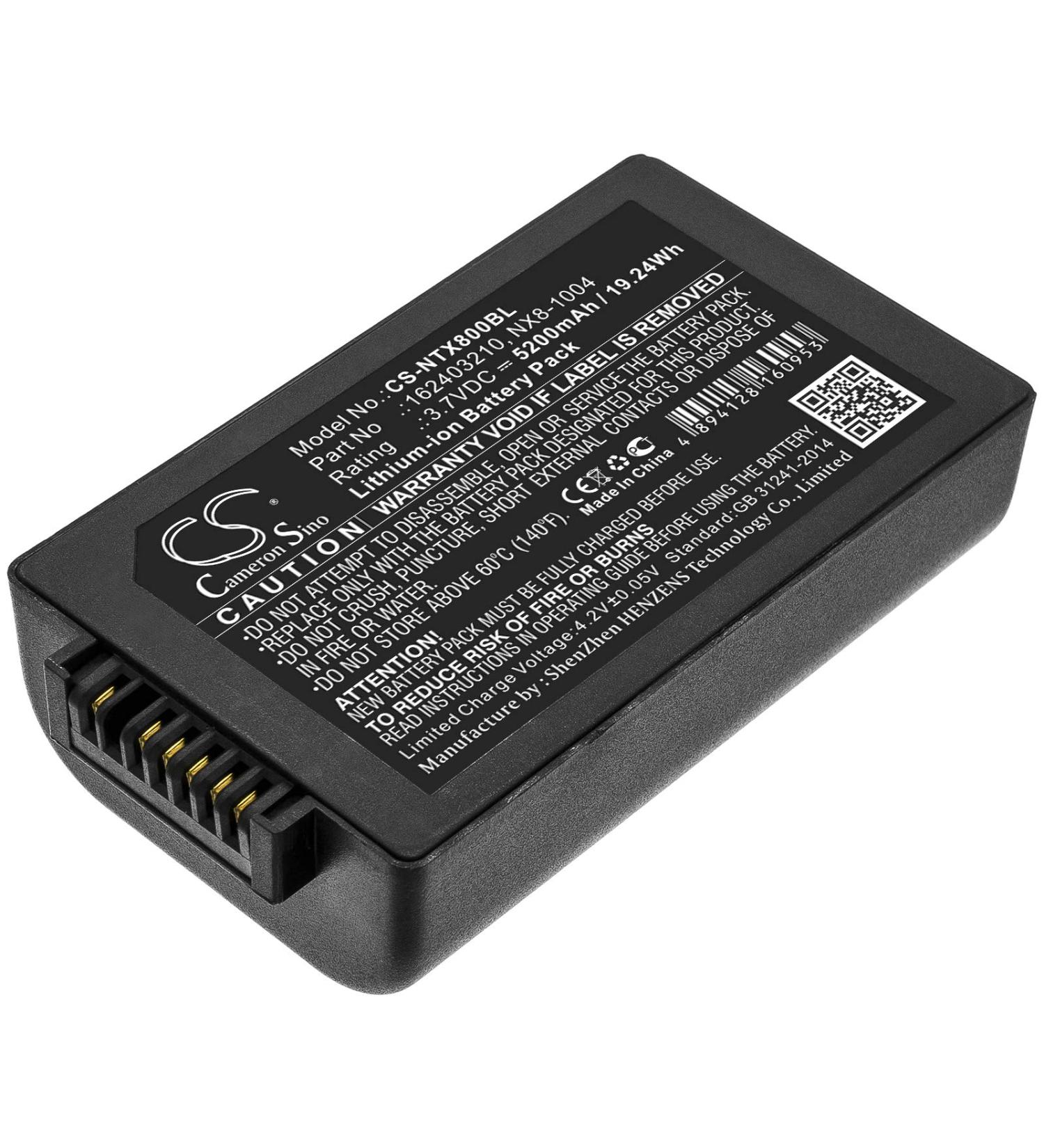 Buy BAT-G2-003 162403210 BP14-001200 NX8-1004 5200mAh Battery Compatible with Nautiz X8 - International Shipping Available - Buy Online on GoSupps.com