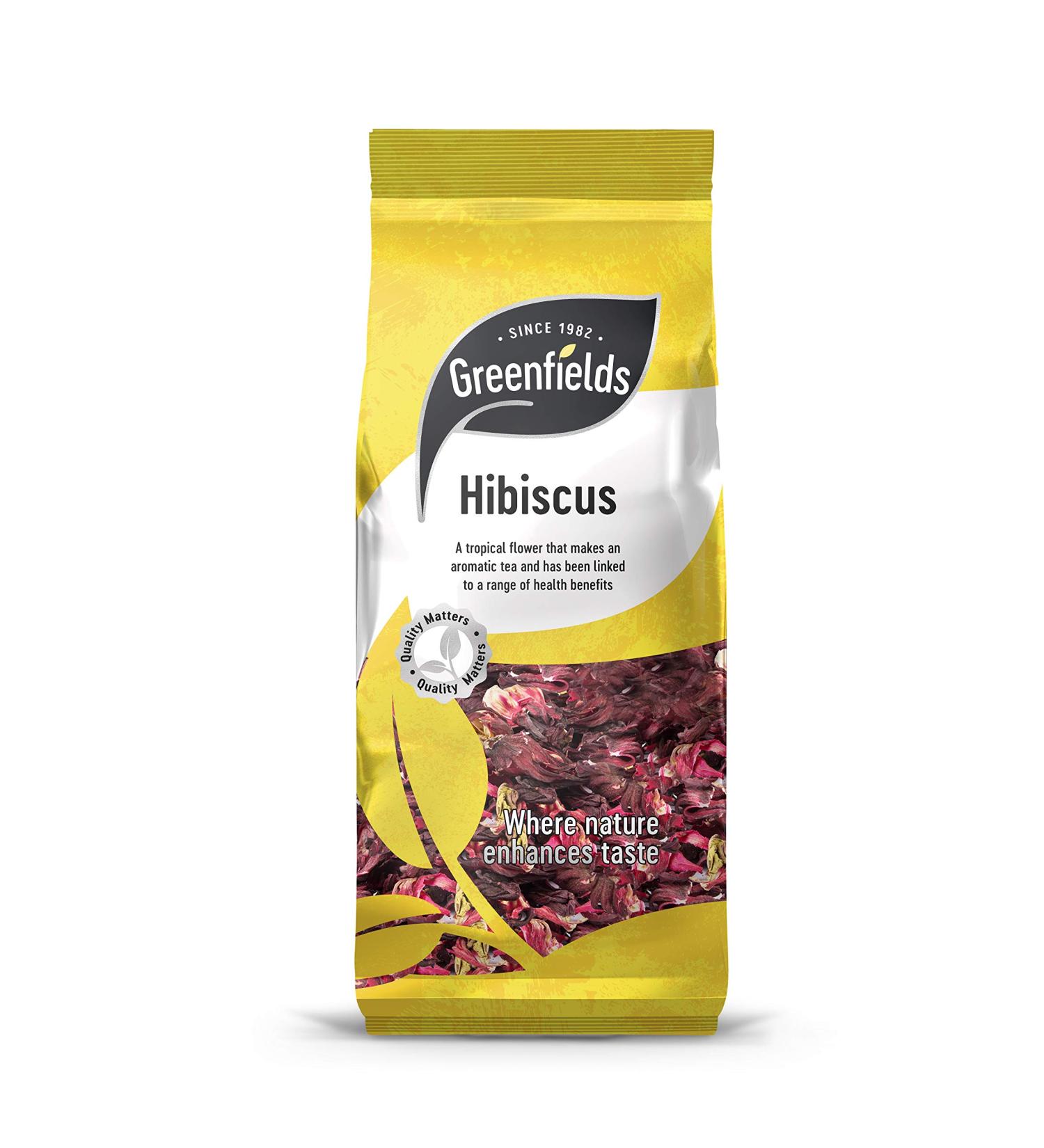 Hibiscus Flower | Sorrel Tea | 65g | 100% Natural - Buy Online on GoSupps.com