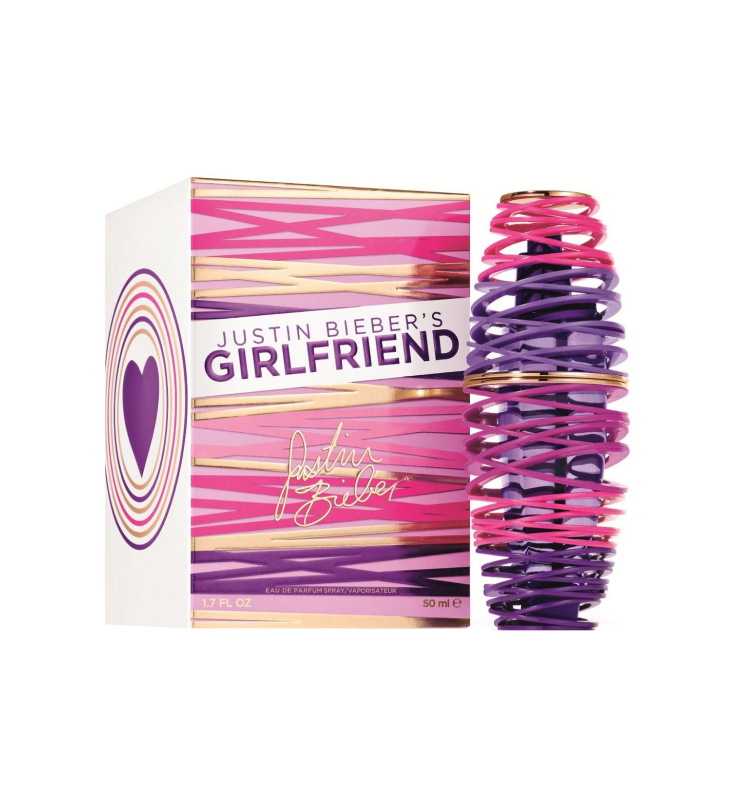 Justin Bieber Girlfriend Edp Spray 1.7 Oz Girlfriend/Justin Bieber Edp Spray 1.7 Oz (W)