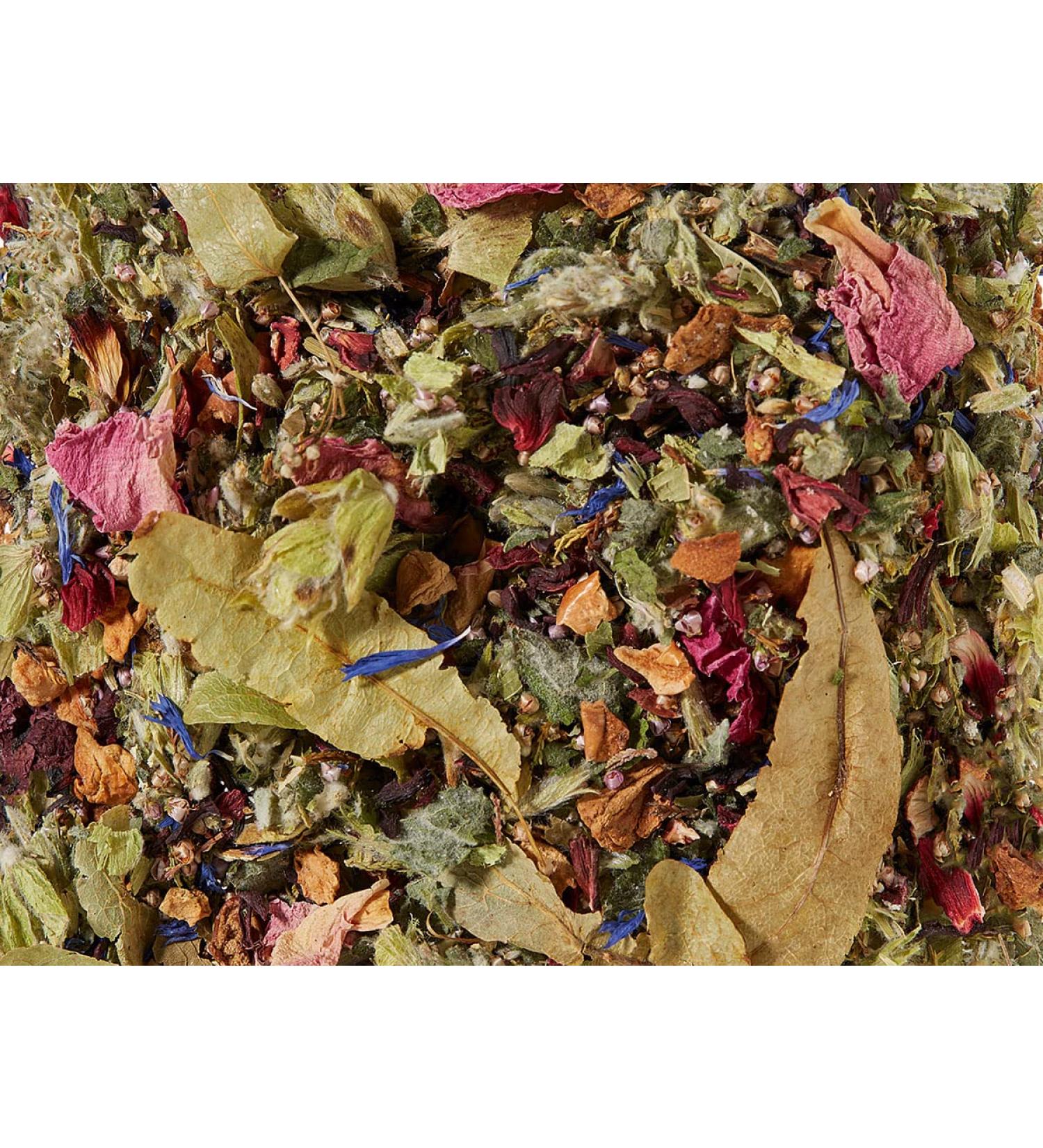 Dethlefsen Balk teemando 1 kg herbal tea mixture Feel filled without adding aroma - Buy Online on GoSupps.com