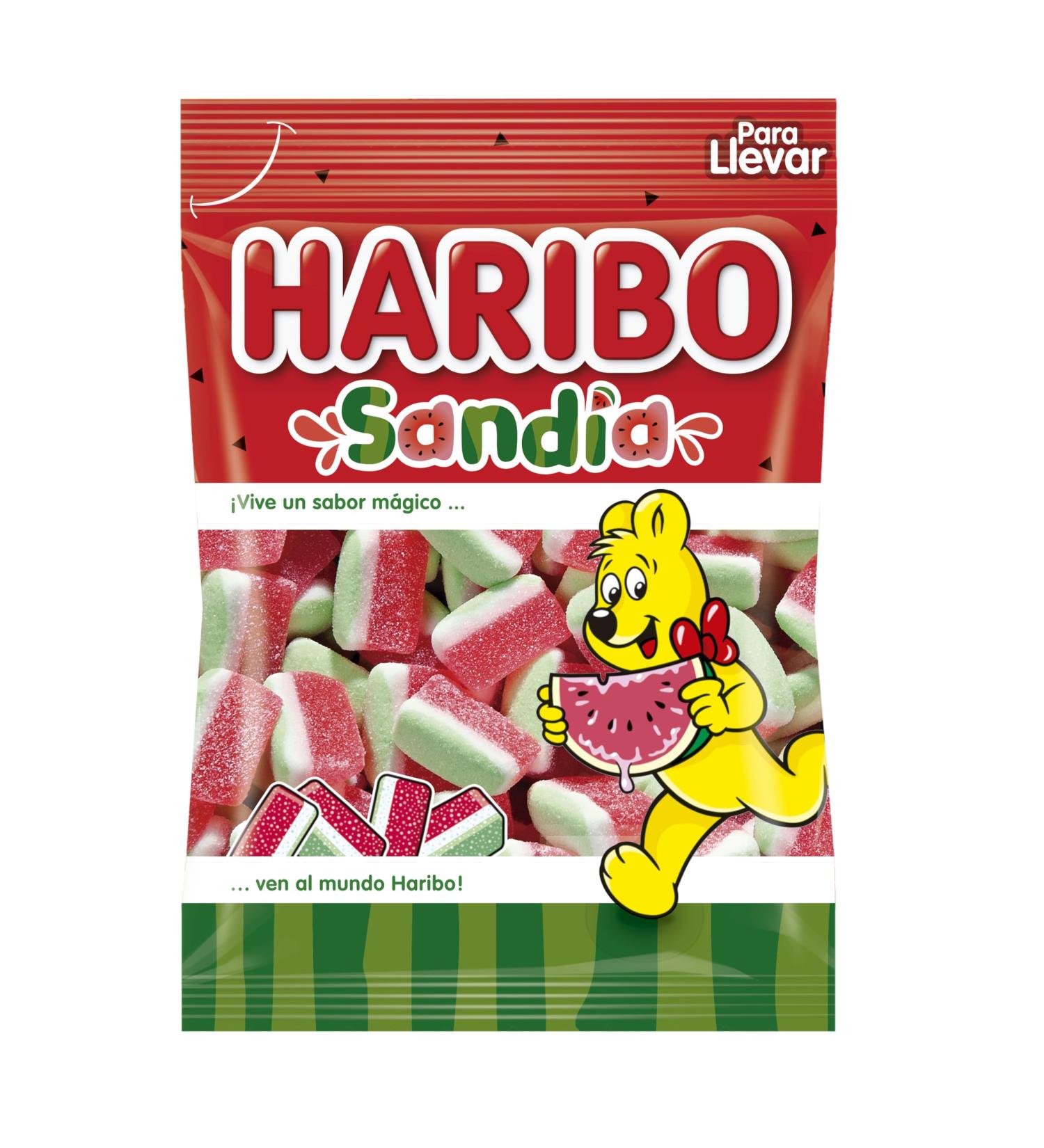  HARIBO HARIBO Sandia - 18 sachets x 90 g (1620 g) - Buy Online on GoSupps.com