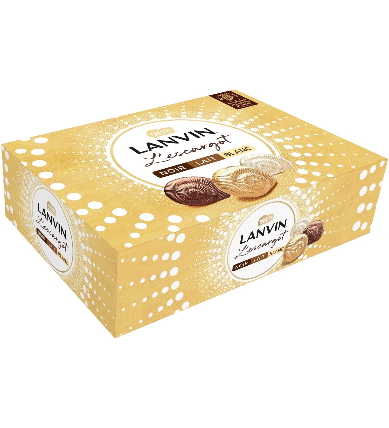 Lanvin Milk Chocolate White Black 365 g - Buy Online on GoSupps.com