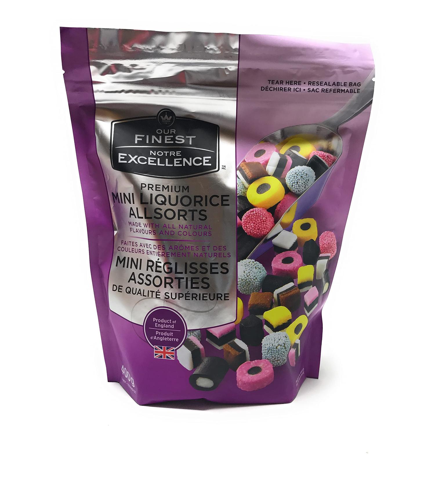 Premium Mini Liquorice Allsorts-Our Finest