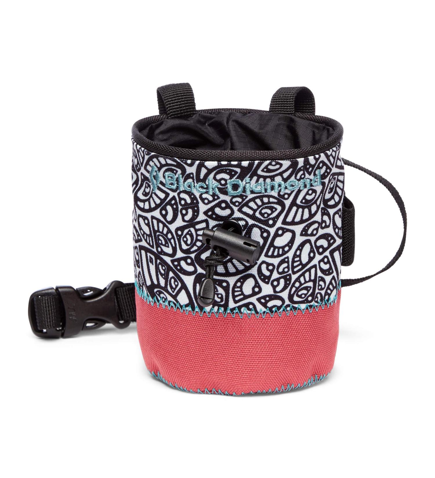 Black Diamond Mojo Kids Chalk Bag Wild Rose SM_