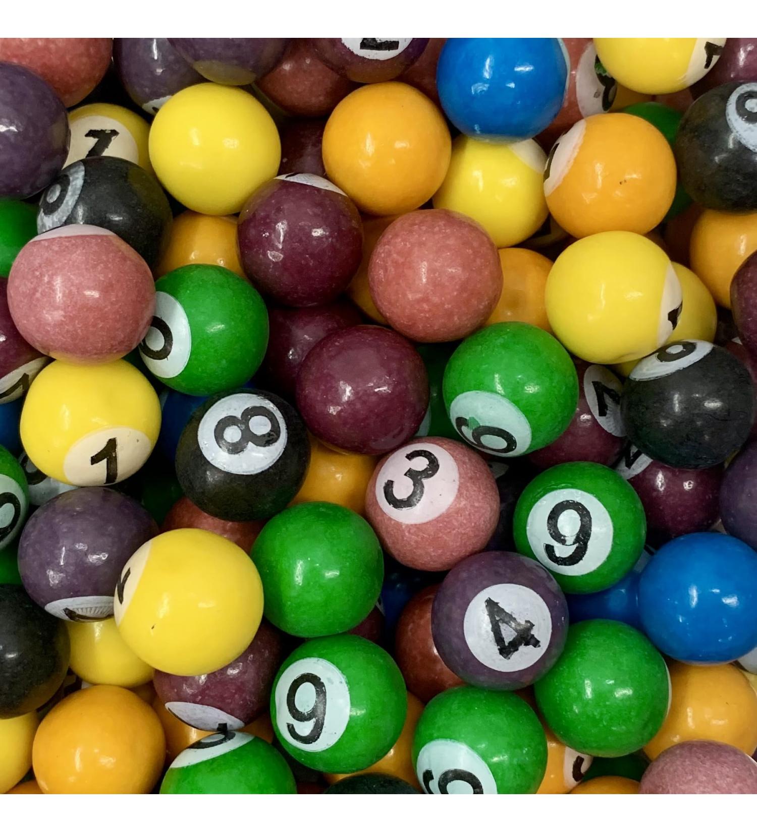 Pool Balls Bubblegum 200g Share Bag by The Gourmet Sweet Company