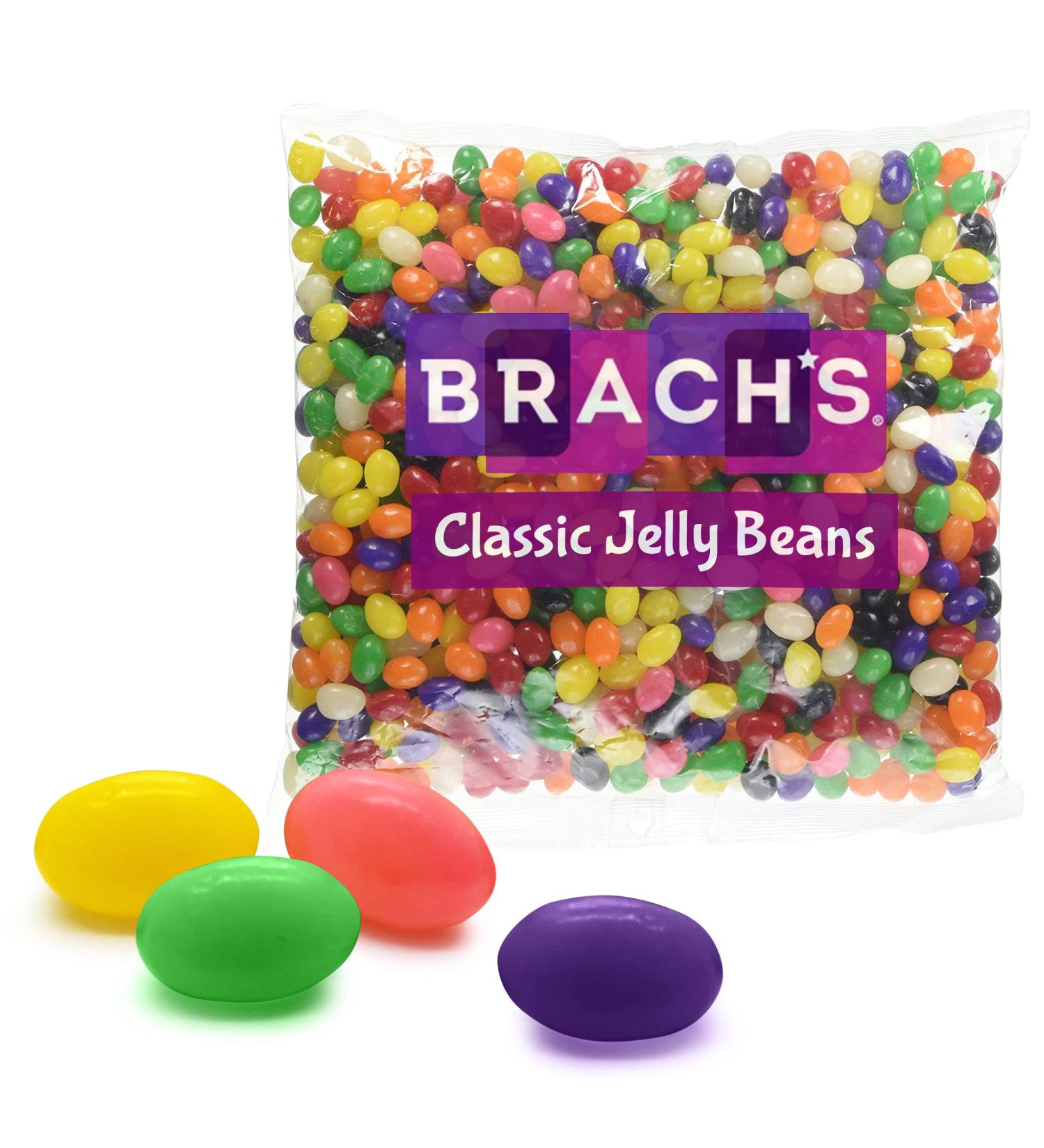 Brach's Classic Jelly Beans 2LB Bulk Candy Bag - Delicious Fruity Flavors - Easter Candy Ideal for Parties - 2 Pound Candy Variety Pack - Buy Online on GoSupps.com