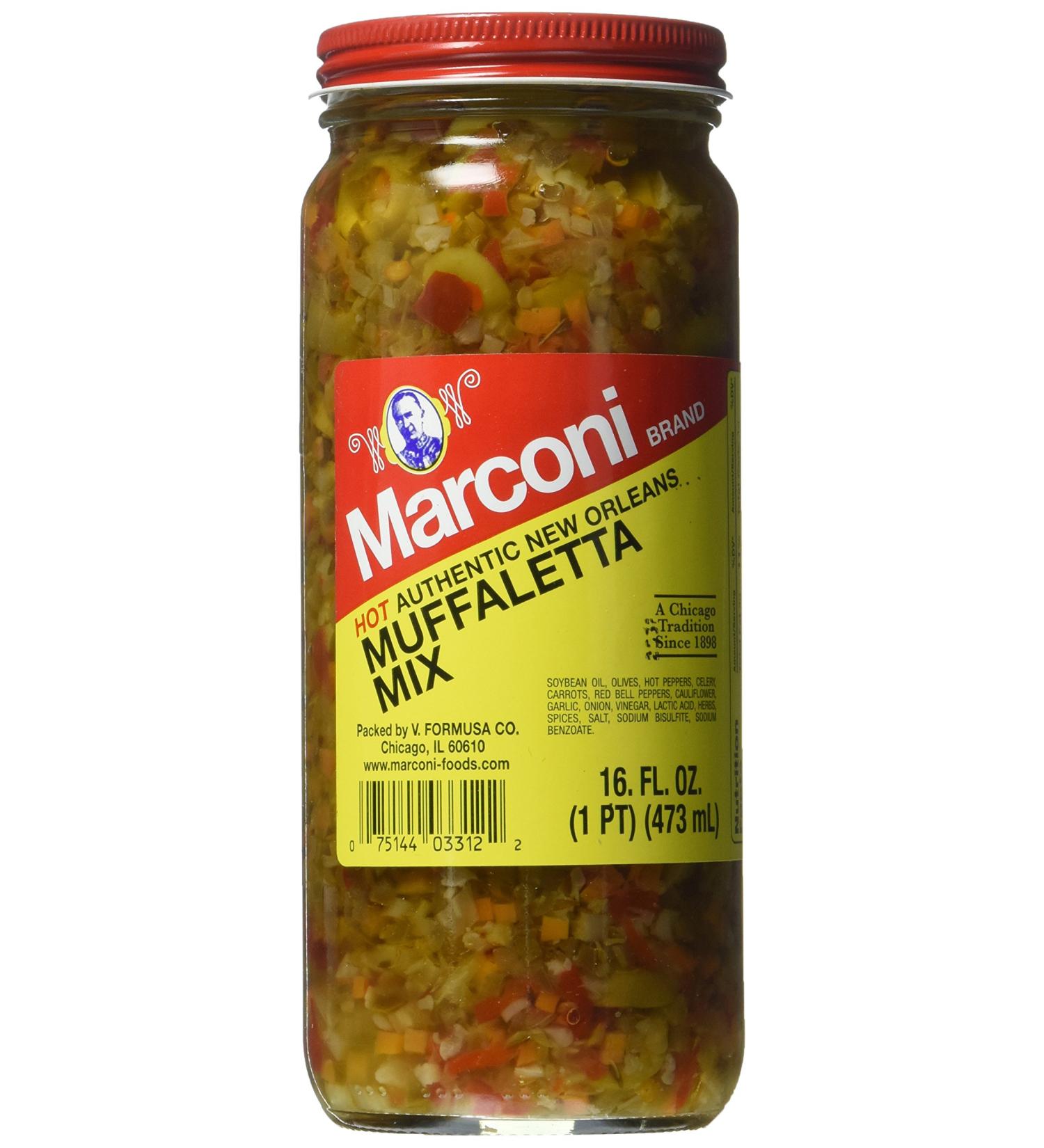Marconi Hot Muffaletta, 16 Ounce