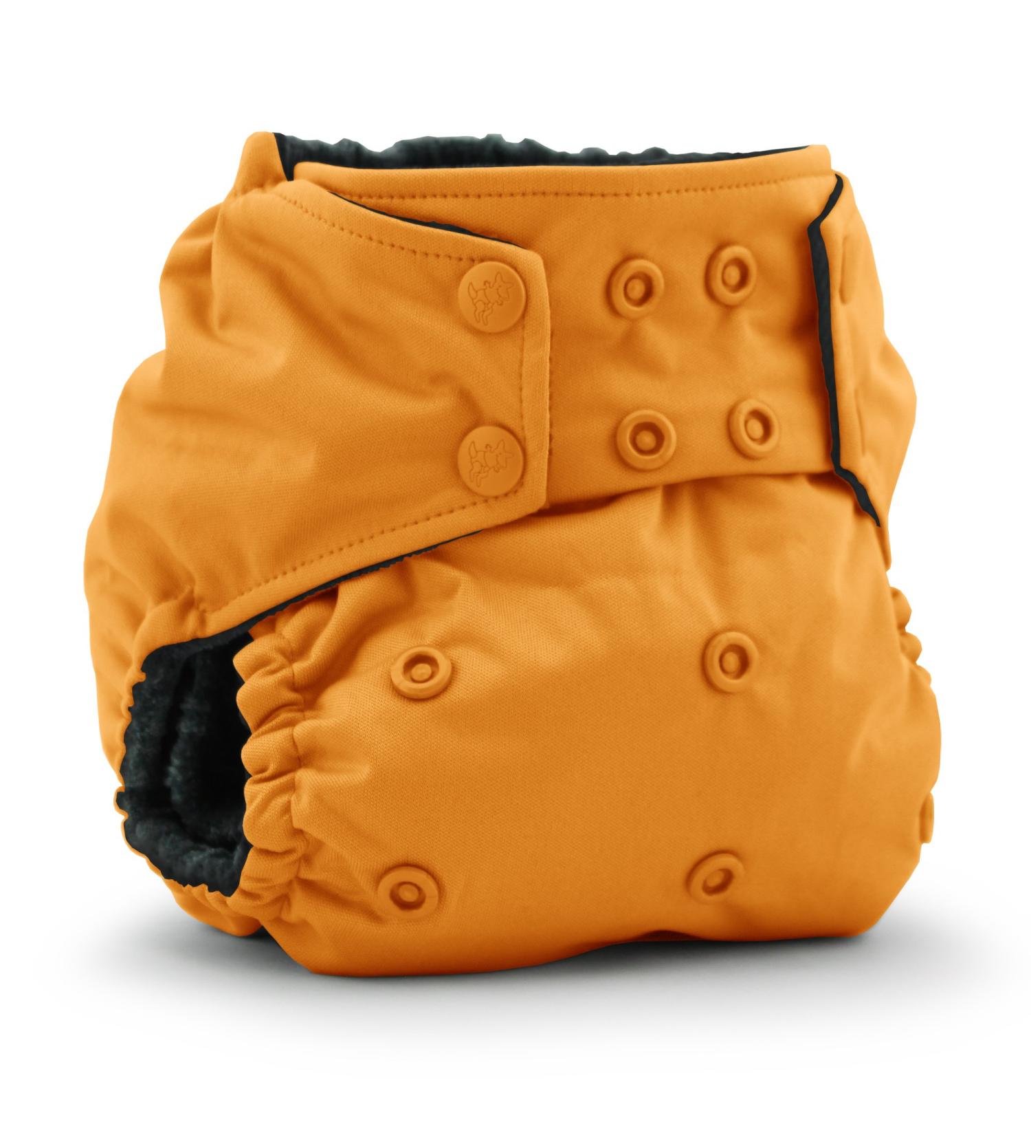 Kangacare Rumparooz OBV Diaper - Saffron | Eco-Friendly Reusable Cloth Diaper for International Shipping - Buy Online on GoSupps.com