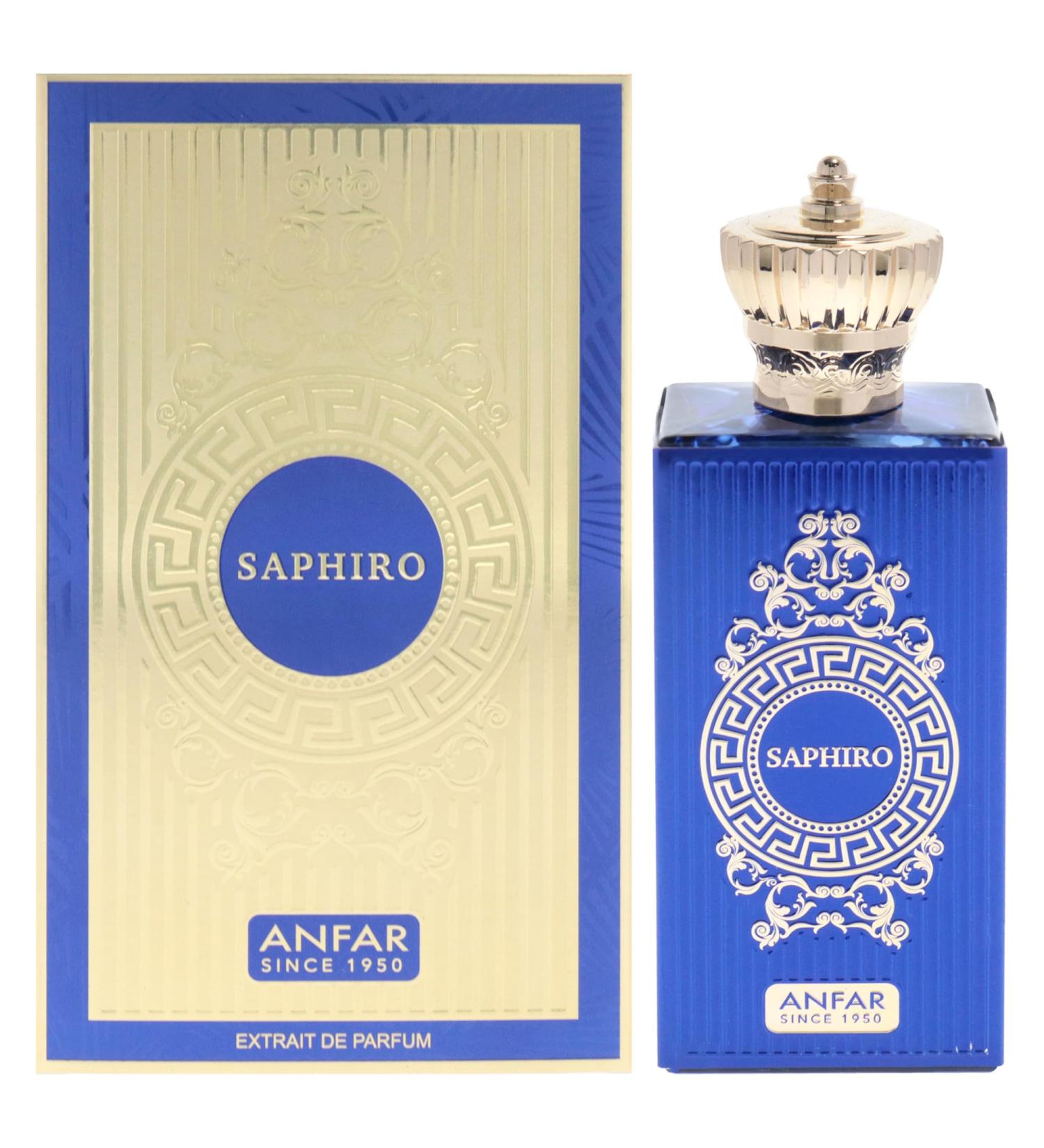 Anfar Saphiro for Men - 2.04 oz Extrait De Parfum Spray - Buy Online on GoSupps.com