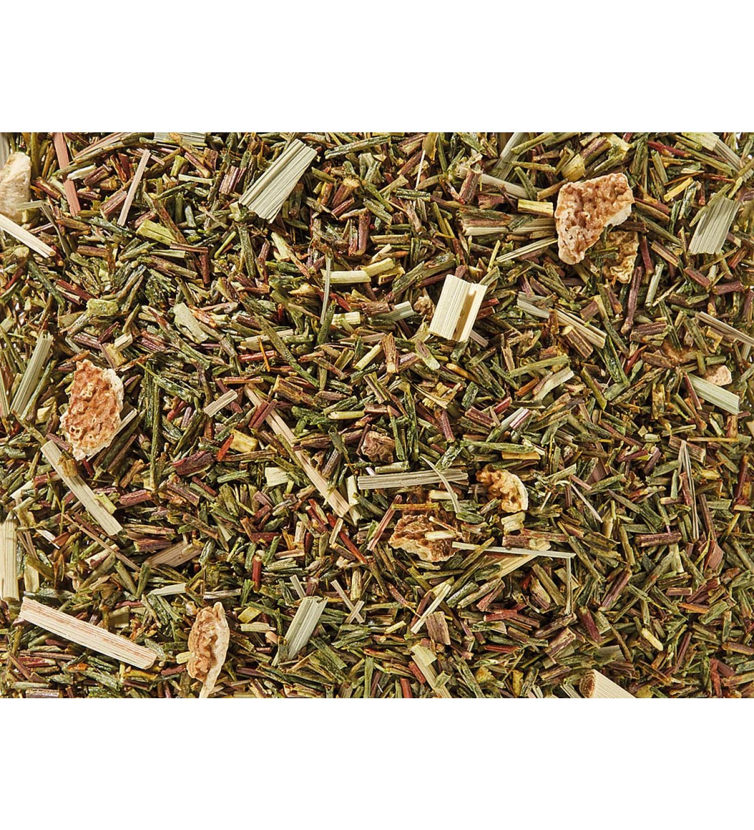 DE- KO-006 VO2018/848 M lange de th rouge biologique Vert citron vert/vanille/tonka 1 kg