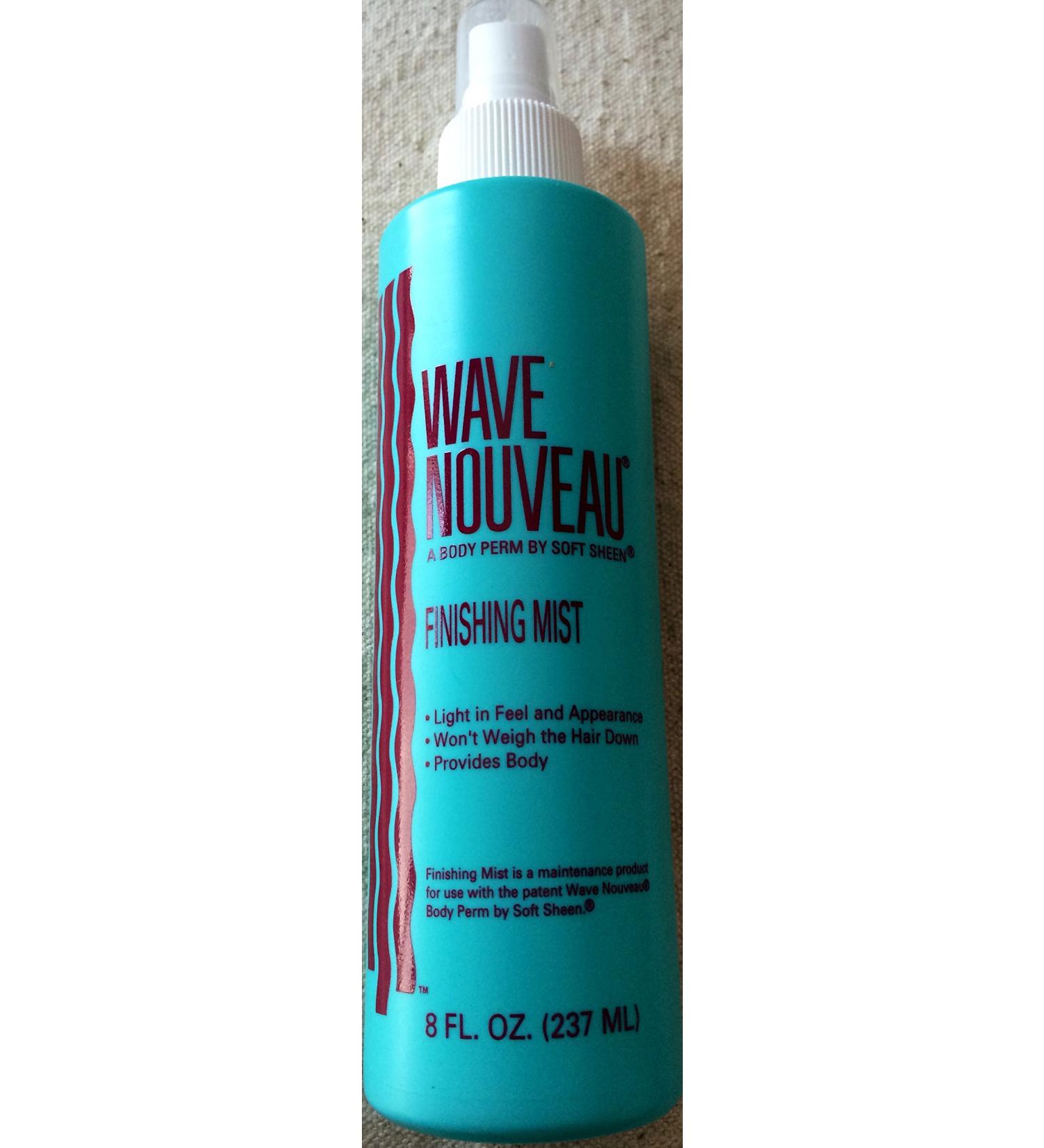 Wave Nouveau Finishing Mist 8 oz pump