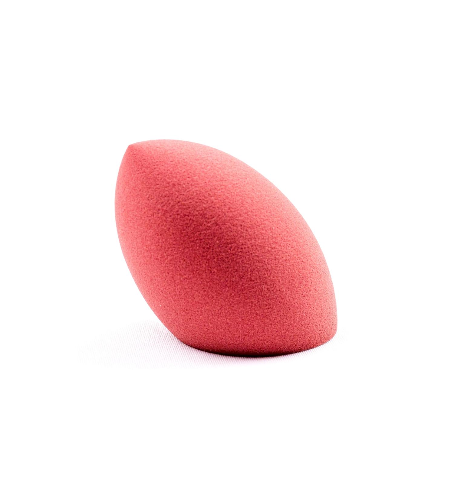 i-Laesh Luxe Latex-Free Vegan Makeup Sponge | Perfectly Blend Foundations | Red Pear | Cruelty-Free Beauty Tool for Flawless Skin - Buy Online on GoSupps.com