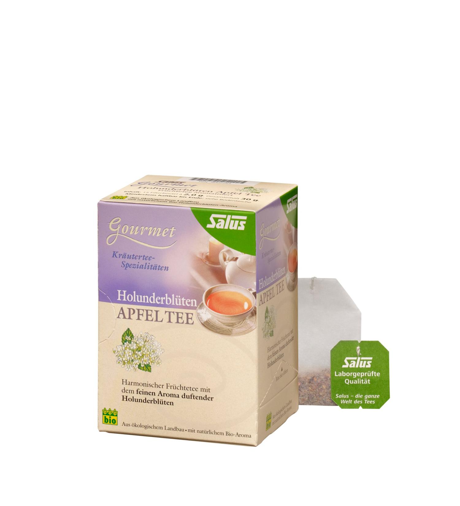 Salus Salus Elderberry apple tea 3 x 30 g