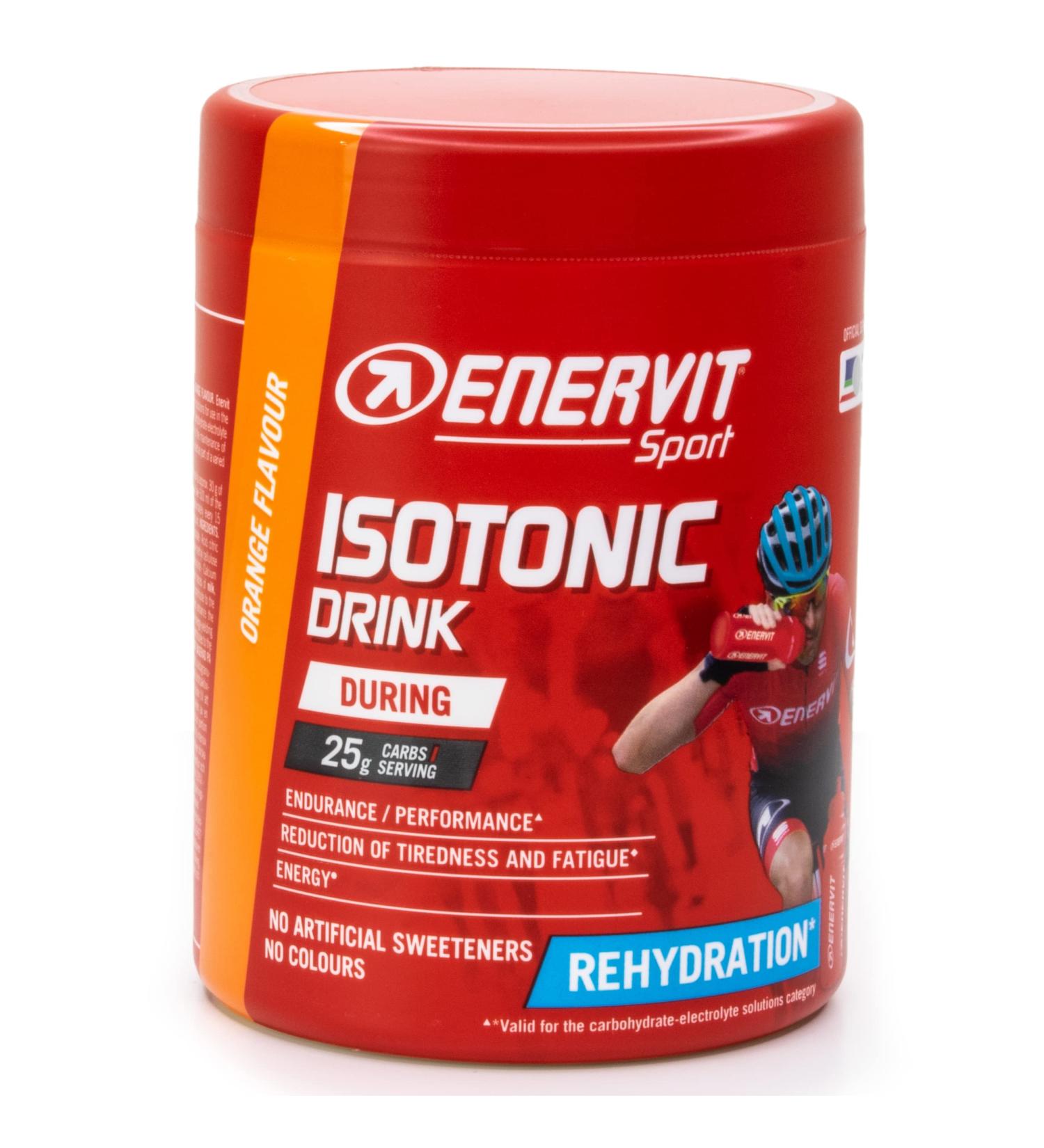 Enervit Sport Isotonic Drink (Orange 1x 420g) Orange 420 g (Pack of 1) - Buy Online on GoSupps.com