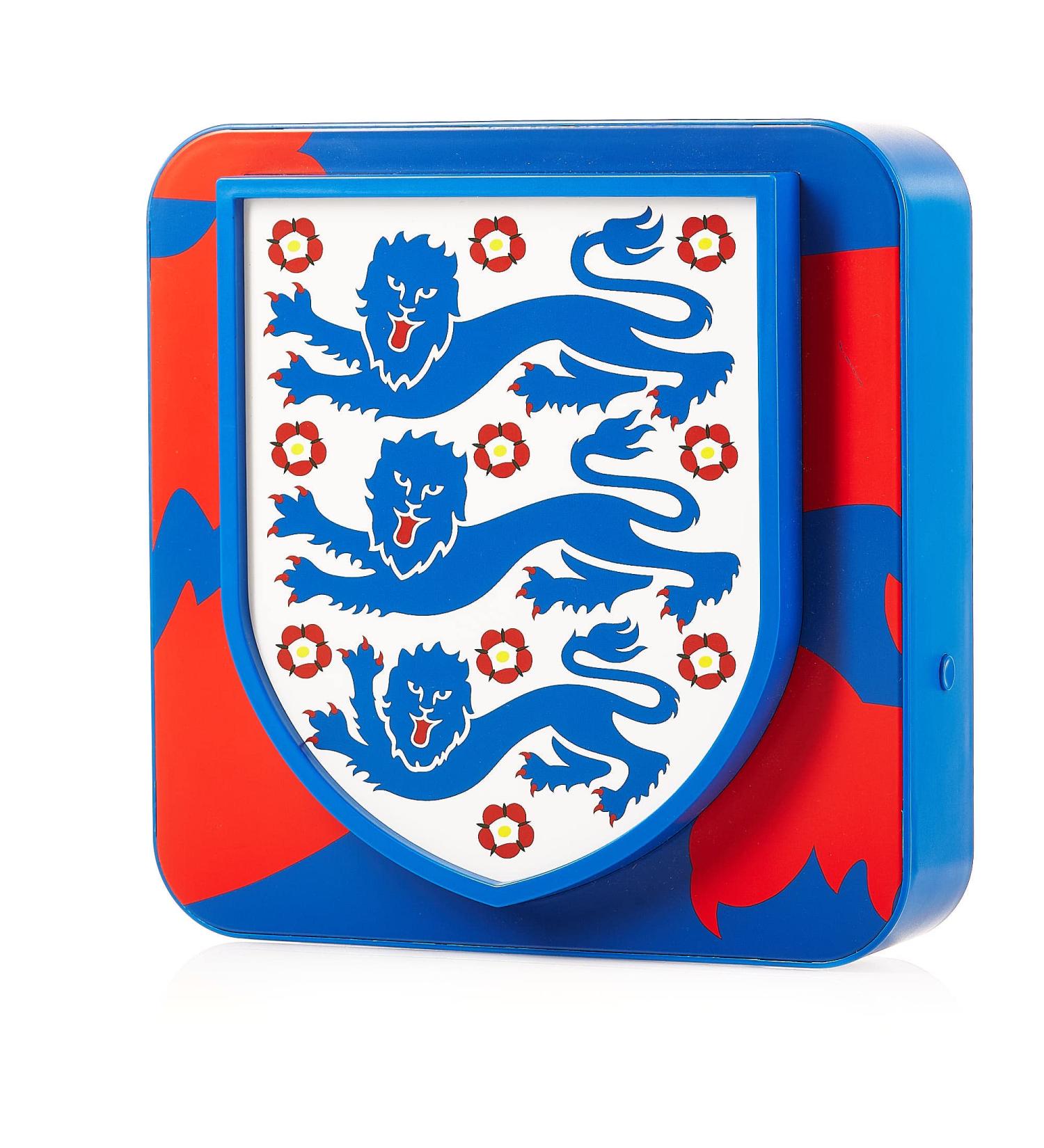 Numskull England National Football Team 3D Lamp Wall Light - Official England Football Merchandise - Buy Online on GoSupps.com