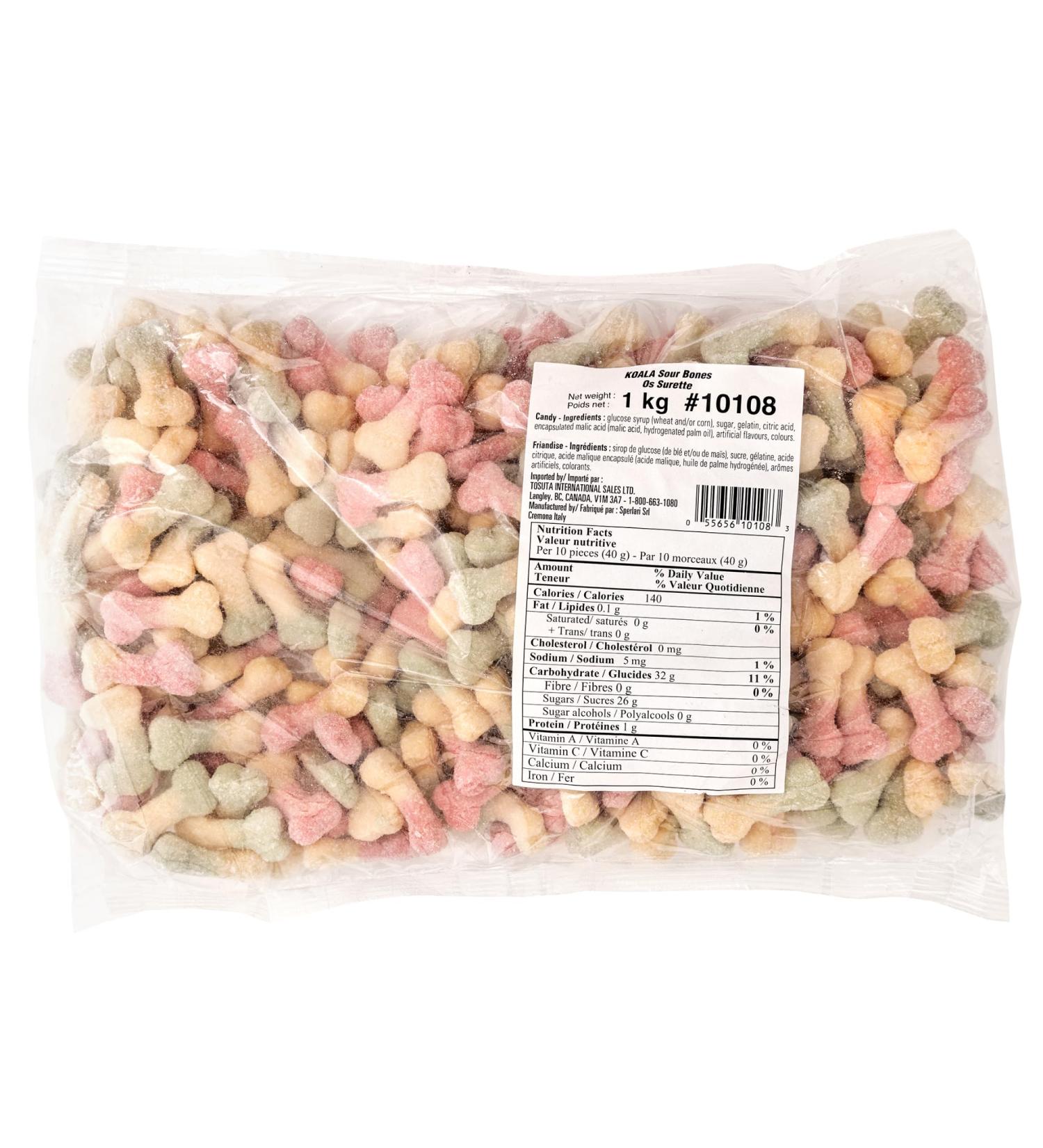 Koala Sour Bones gummy 1KG - Buy Online on GoSupps.com