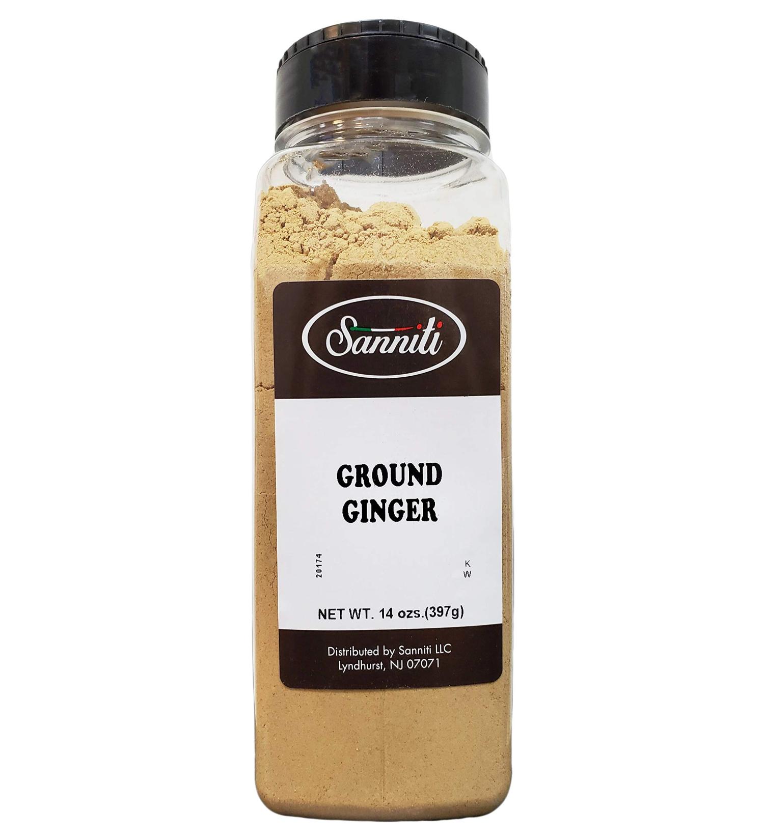 Sanniti Ground Ginger 14 oz - Premium Quality Spice for Cooking - 1 Pack - Buy Online on GoSupps.com
