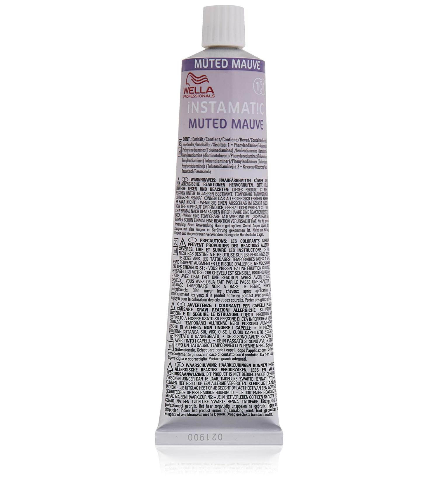 Wella Color Touch Instamatic Muted Mauve 60 ml - International Shipping Available - Buy Online on GoSupps.com