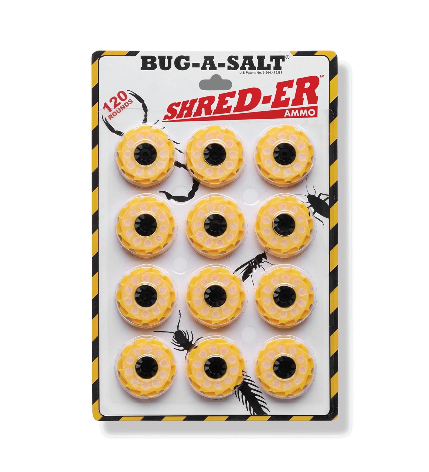 BUG-A-SALT Shred-ER Salt Cartridges - Powerful Bug Killing Solution - Buy Online on GoSupps.com