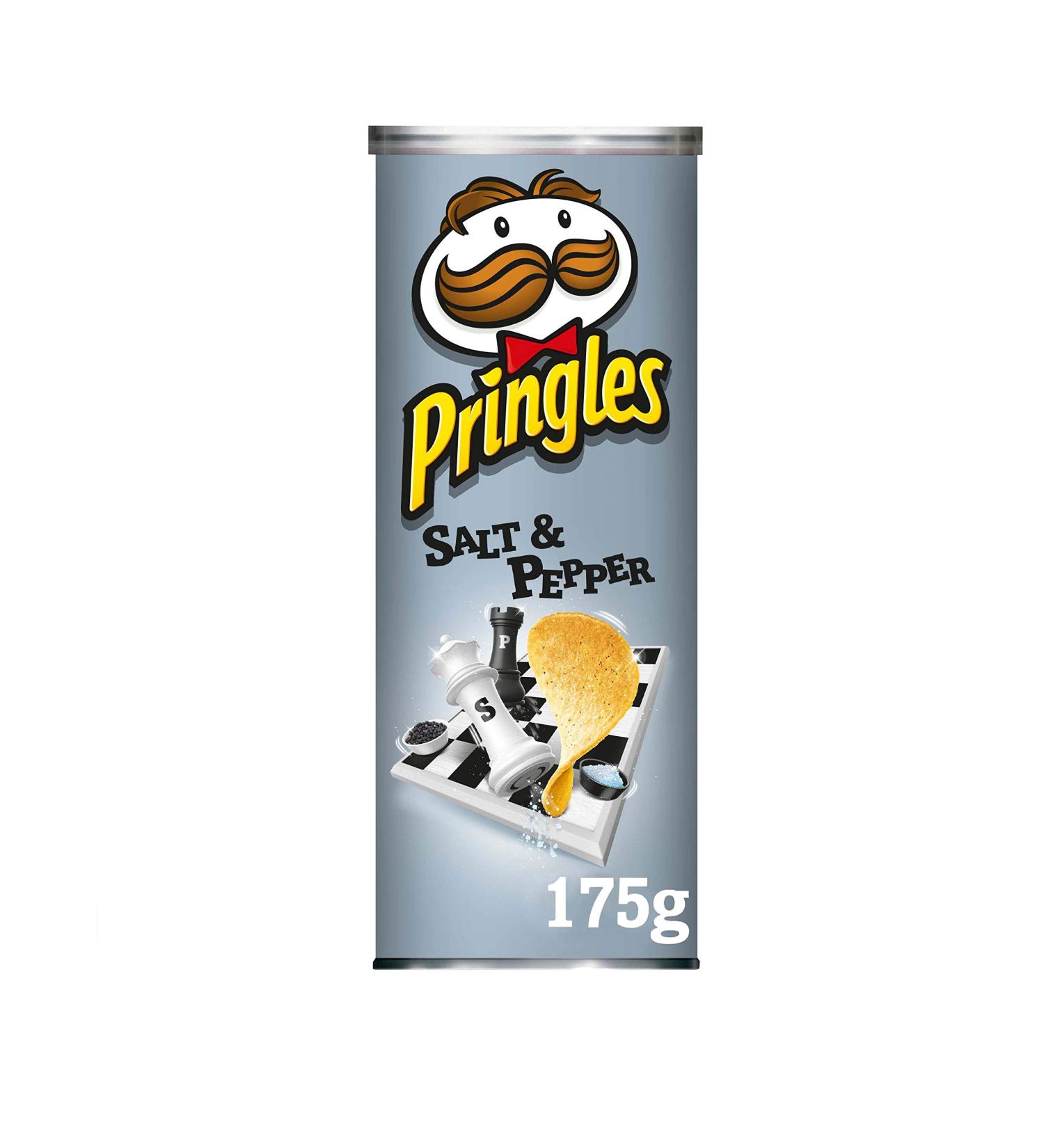Pringles Crisps Salt/Pepper 175 g