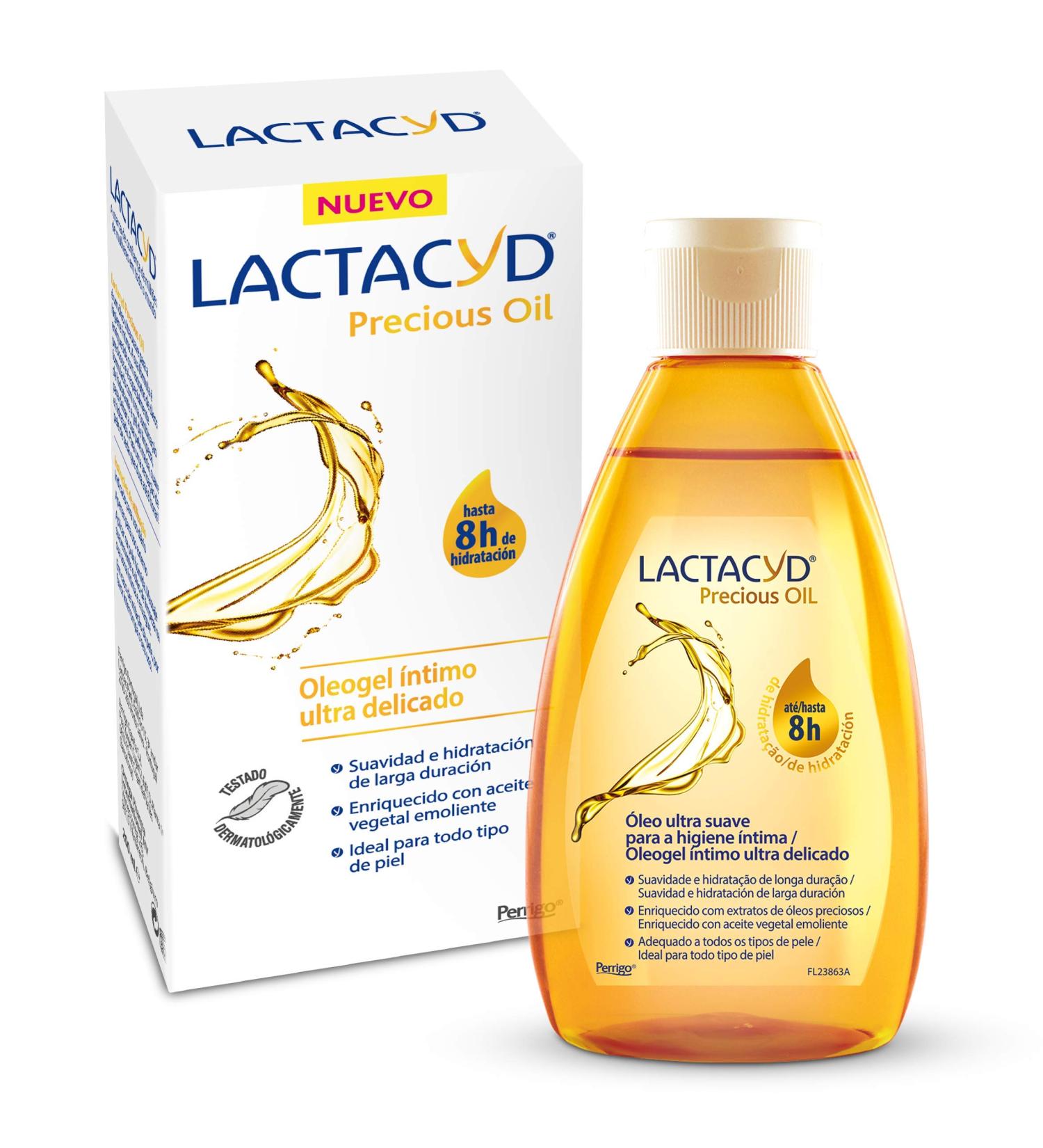  Lactacyd Lactacyd - Precious Oil Oleogel intime 200 ml - Buy Online on GoSupps.com