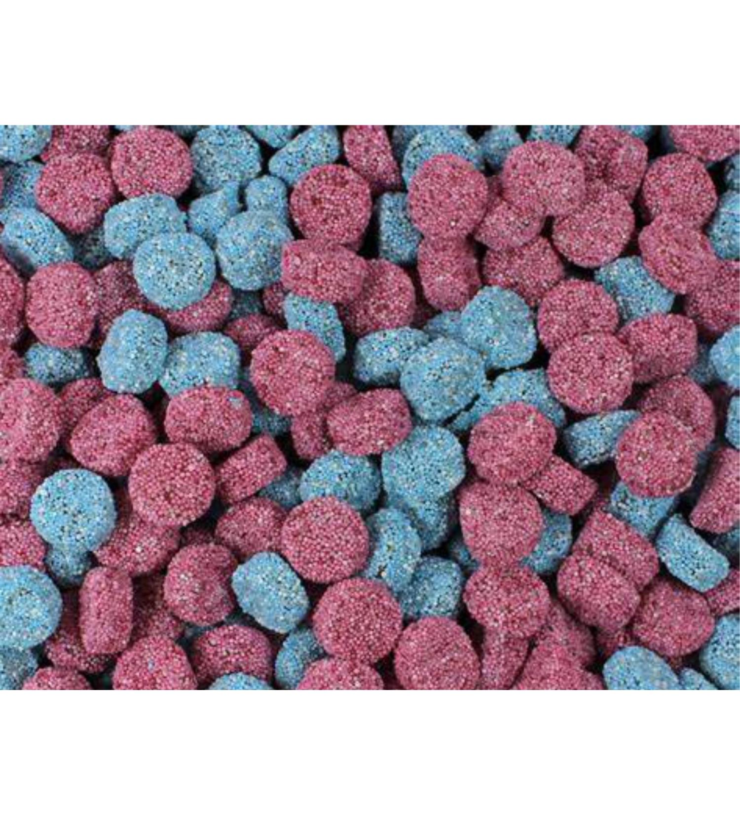 1kg Jelly Spogs Candy Pick & Mix Sweets Mixed Assortment Gummy Selection Resealable Pouch Share Bag