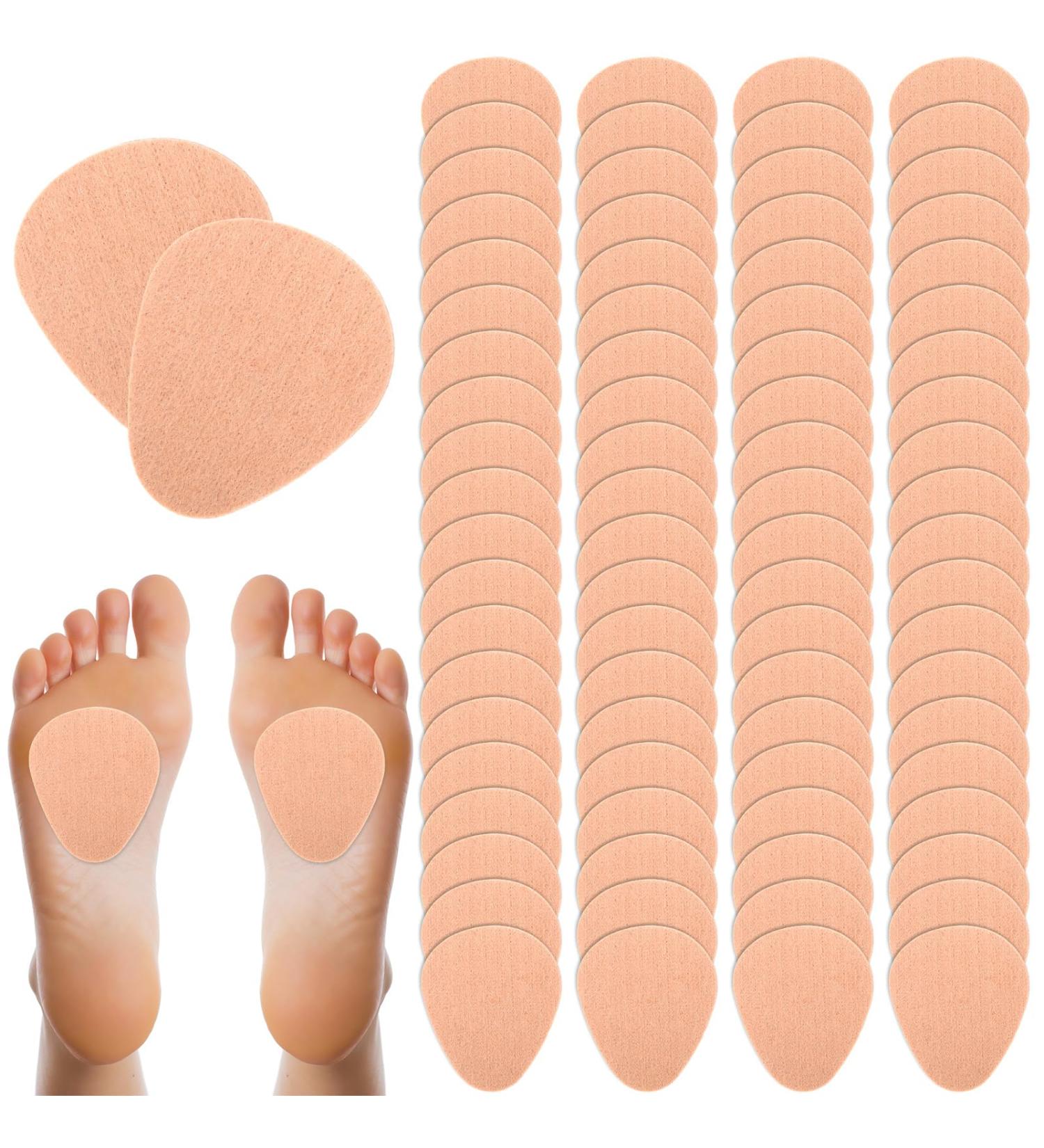 Buy Ramede 120 Metatarsal Foot Pads - Cushions for Pain Relief Adhesive Ball of Foot Pads for Men & Women 1/4 Inch Thick Skin Color - Buy Online on GoSupps.com