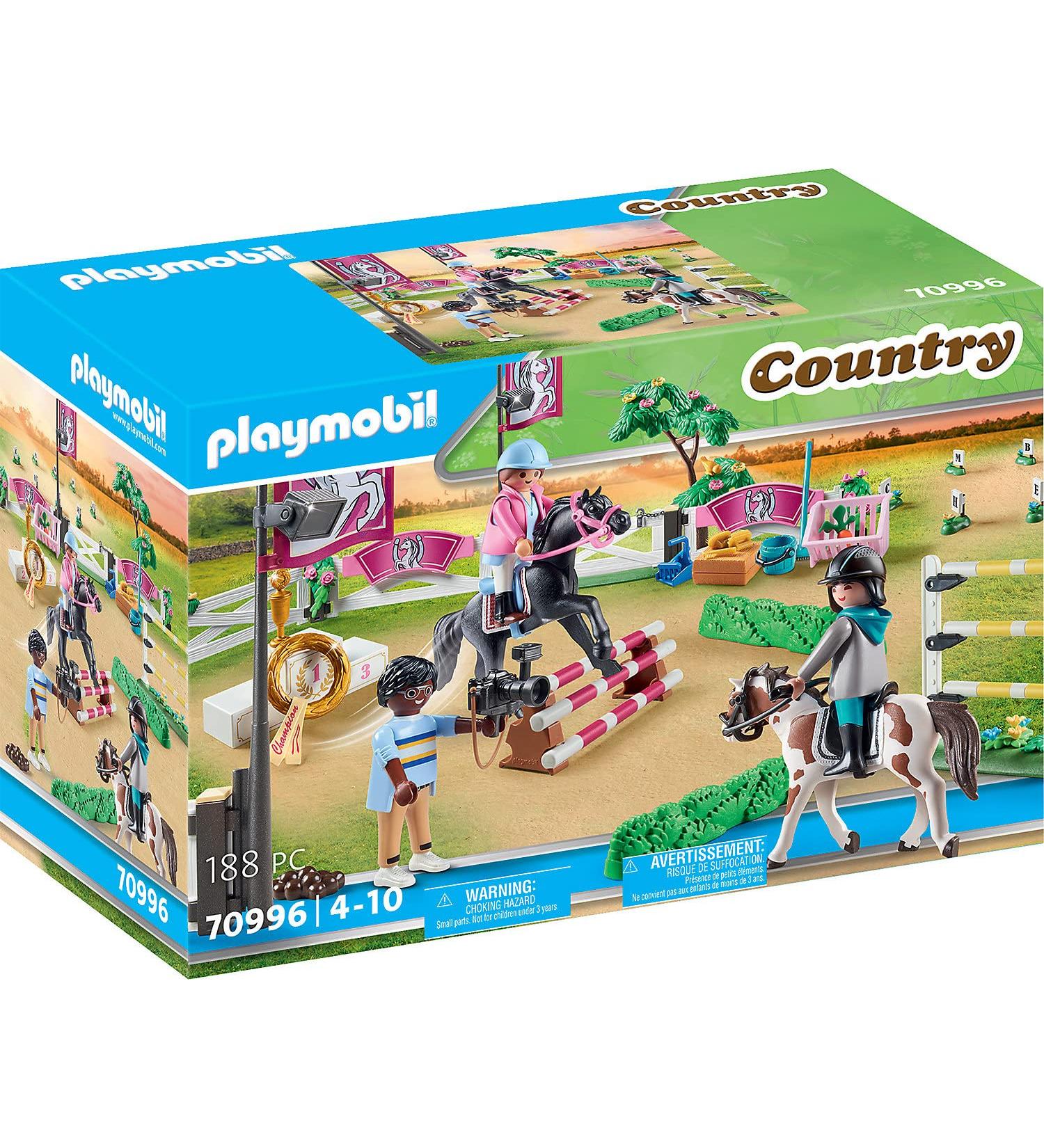 Playmobil Horse Riding Tournament Set - Shop Now for Imaginative Fun! - Buy Online on GoSupps.com