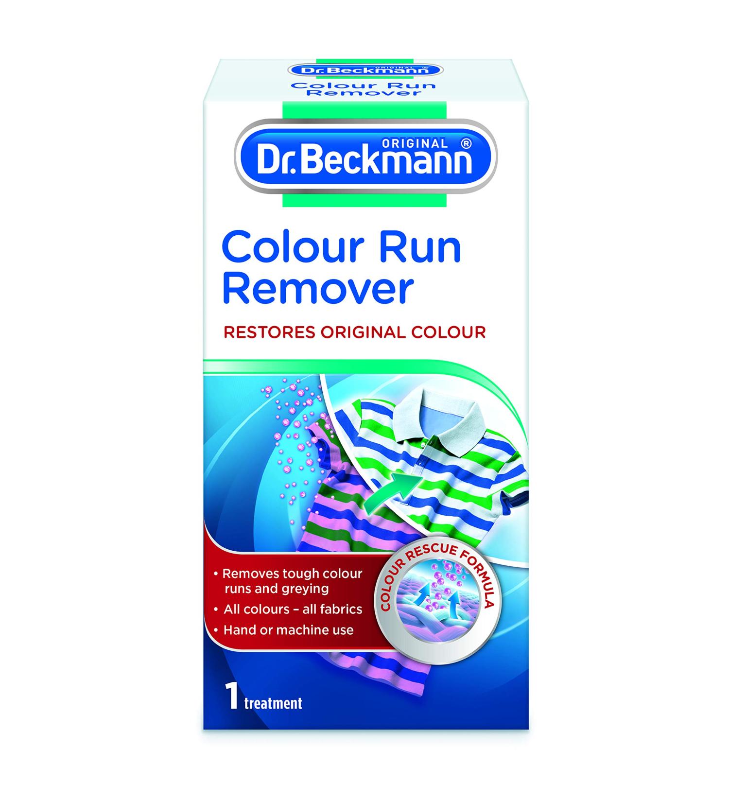 Dr. Beckmann Colour Run Remover - 1 x 75g Sachets (2)