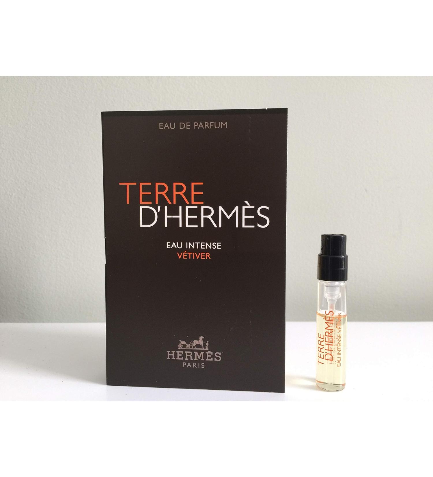 Hermes Terre D'hermes Eau Intense Vetiver Deluxe Mini 0.06 Ounce