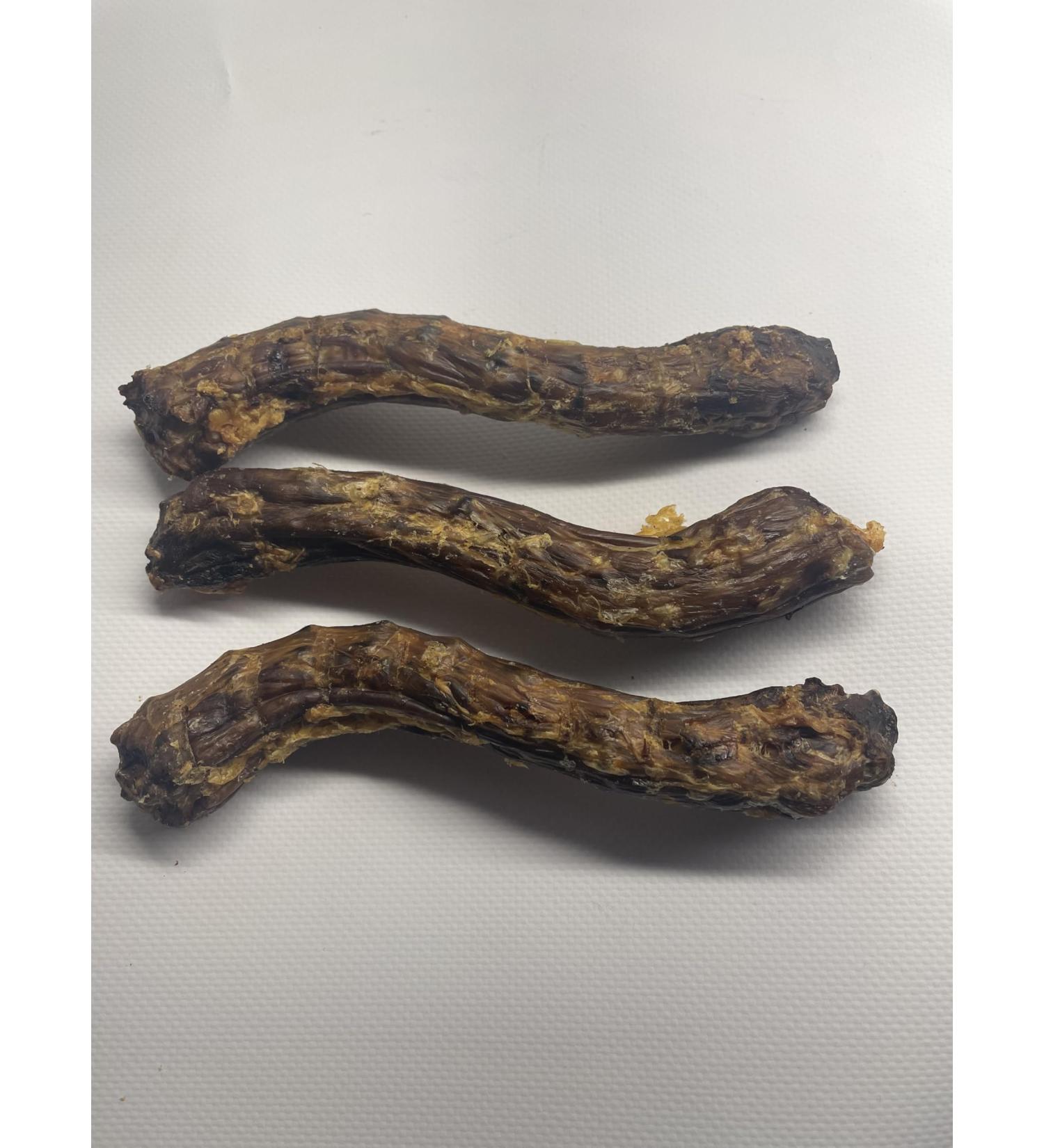 Bullsters Dog Treats Bones Chews All Natural No Preservatives No Additives Steroid Free for Small Medium Large Dogs Duck Necks Pack of 3 - Buy Online on GoSupps.com