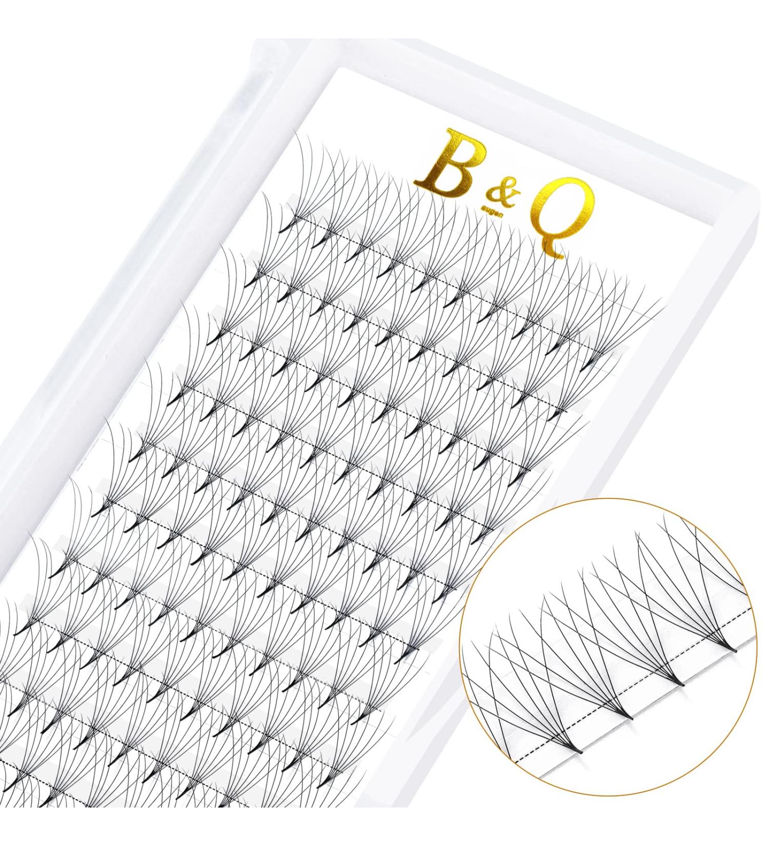 6D Eyelash Extensions - Finished Compartments | 3D 4D 6D 10D Volume - 0.05 & 0.10 C D Curl - International Shipping - Buy Online on GoSupps.com