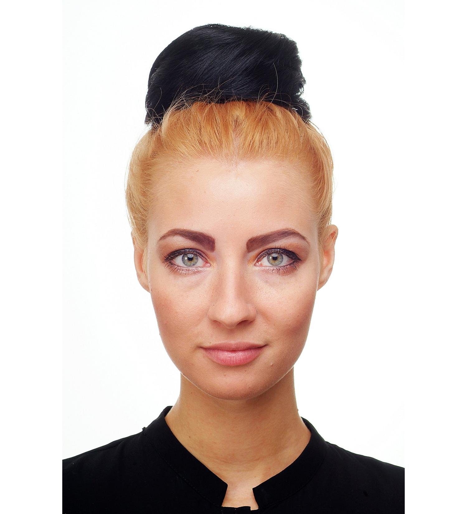 Buy WIG ME UP Bun Hairpiece - 60s Vintage Look in Black NHA-004D-1 | International Shipping Available - Buy Online on GoSupps.com