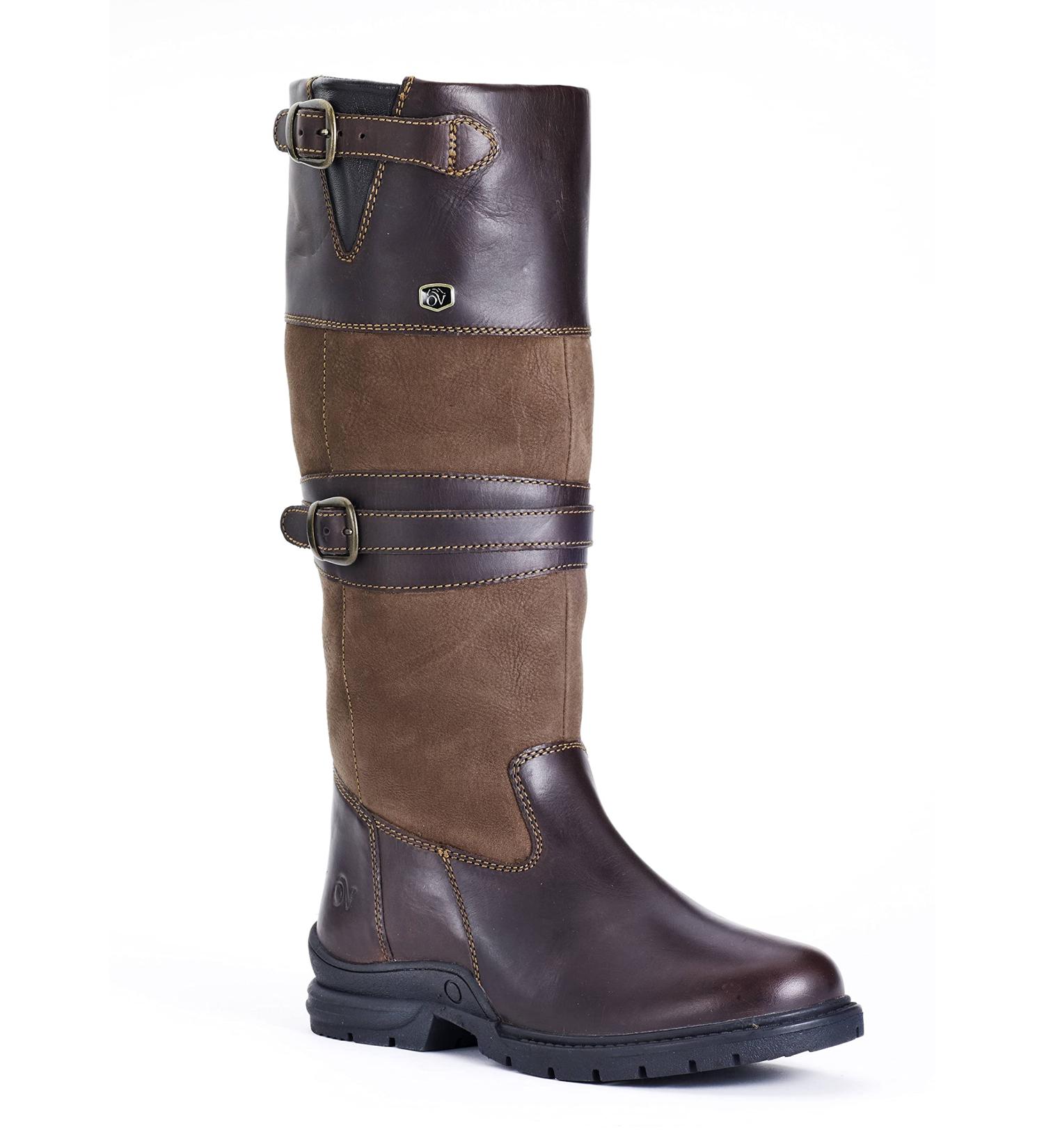 Ovation Allana Country Boot Brown 7.5