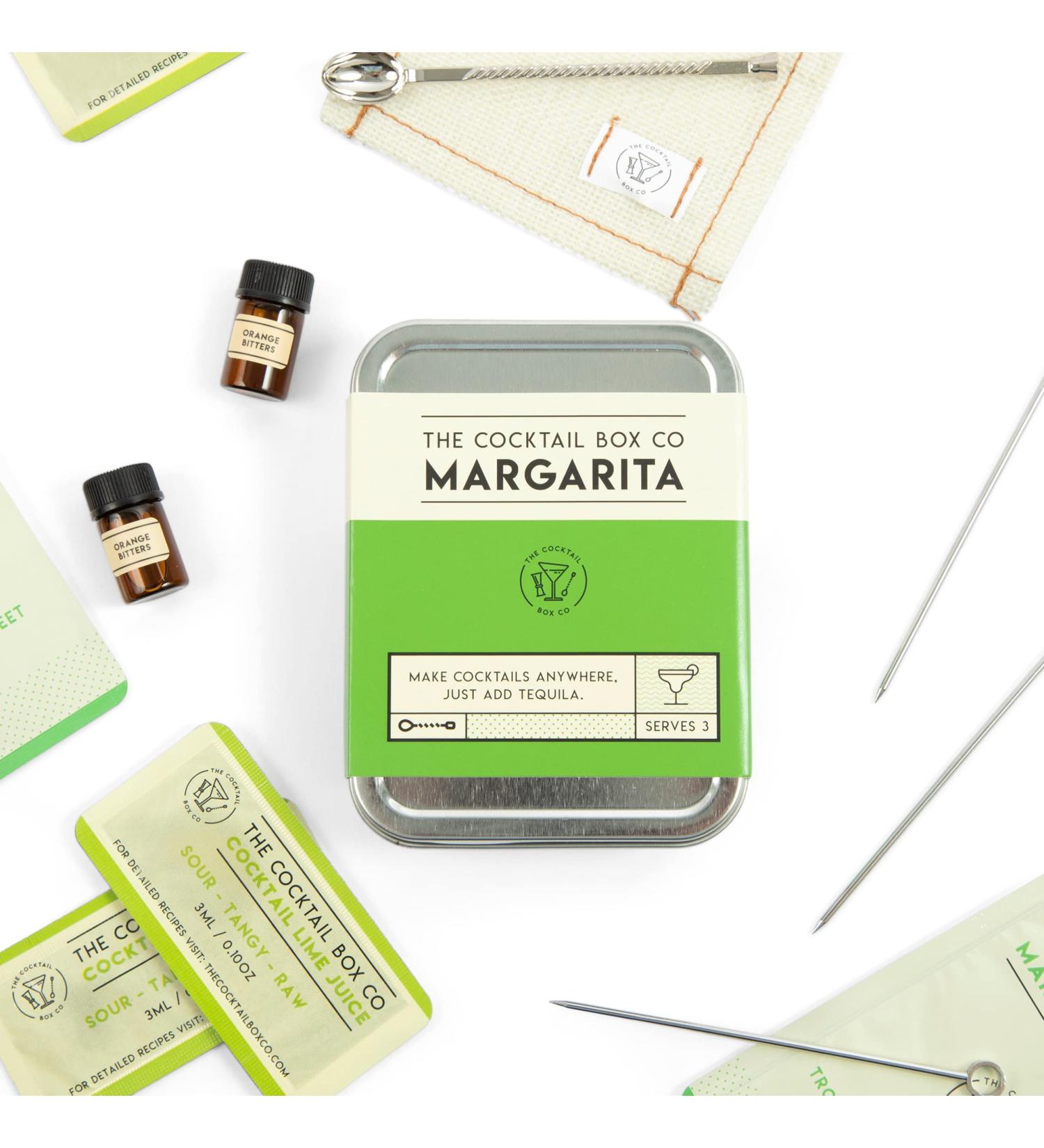 Margarita Cocktail Kit - Premium Hand Crafted Cocktails - Perfect Gift for Cocktail Lovers - The Cocktail Box Co - Buy Online on GoSupps.com